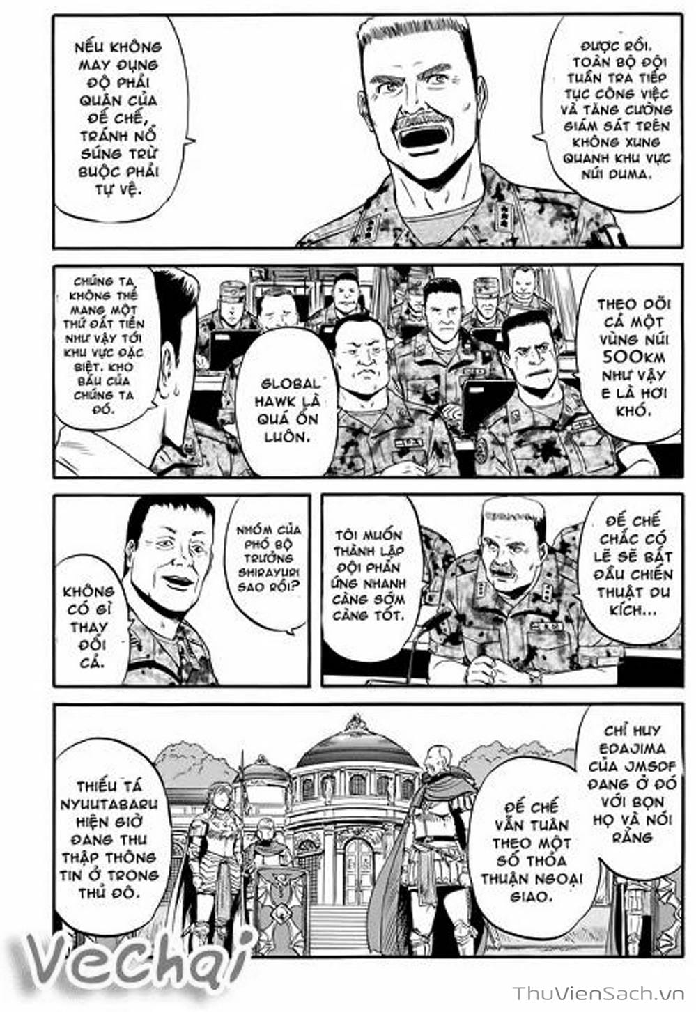 Truyện Tranh Phía Sau Cánh Cổng Bóng Tối Của Hư Không! trang 6