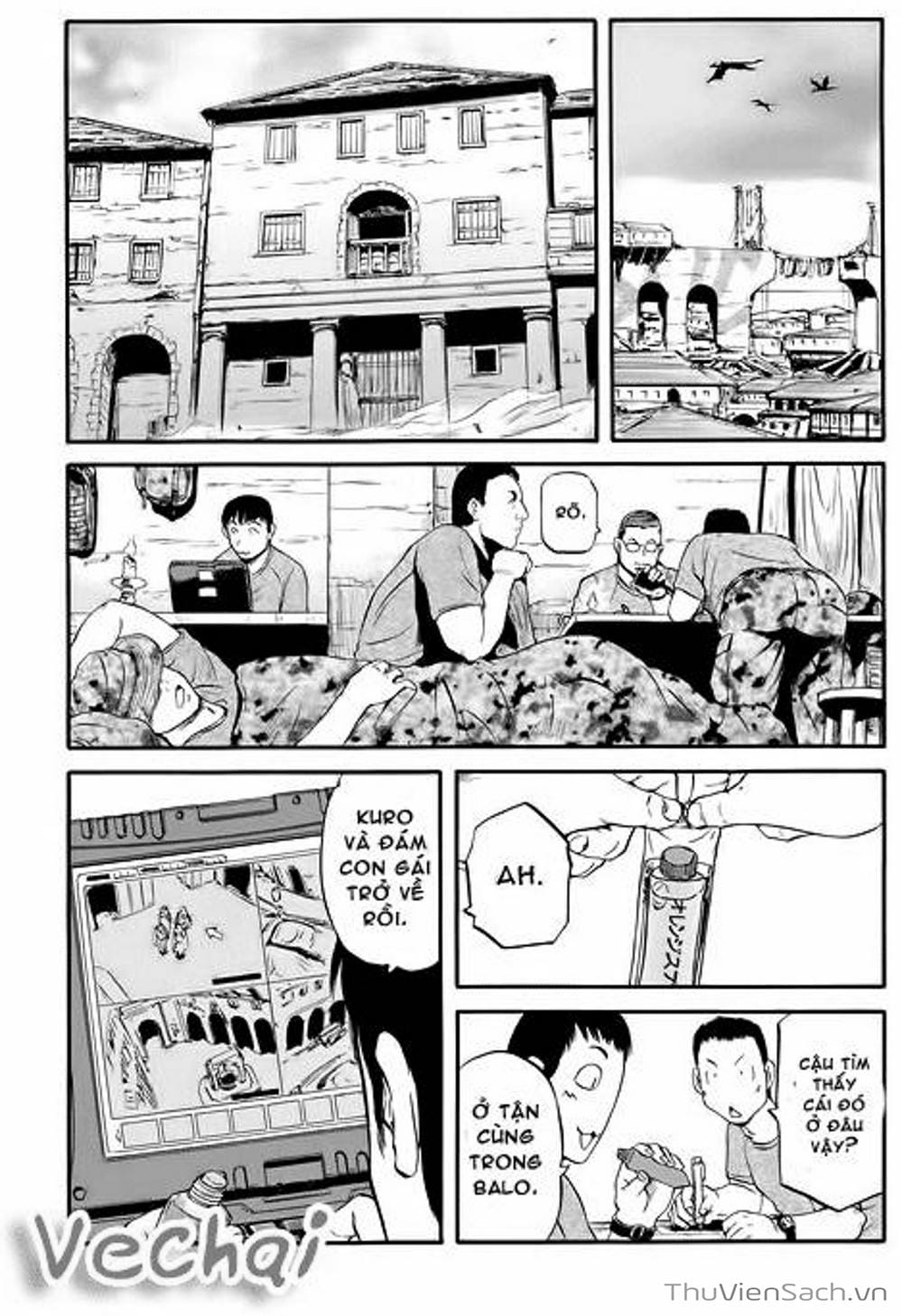 Truyện Tranh Phía Sau Cánh Cổng Bóng Tối Của Hư Không! trang 6