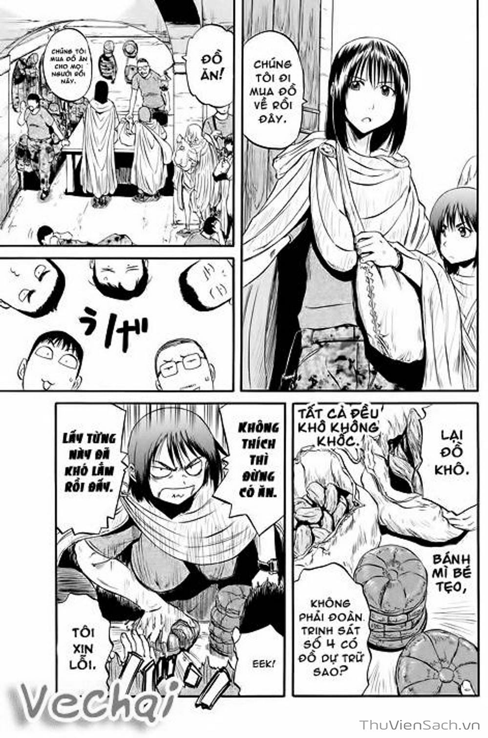 Truyện Tranh Phía Sau Cánh Cổng Bóng Tối Của Hư Không! trang 6