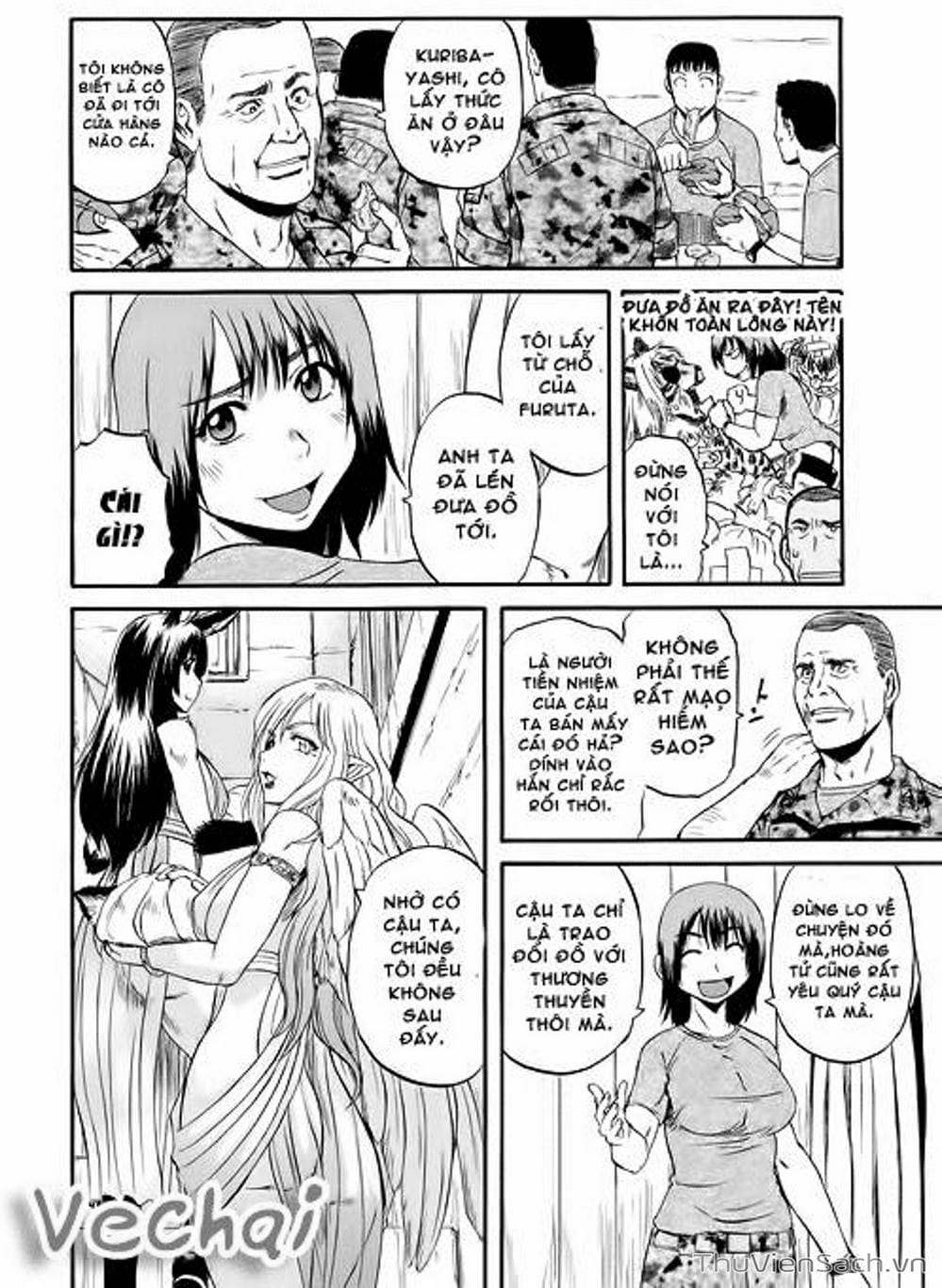 Truyện Tranh Phía Sau Cánh Cổng Bóng Tối Của Hư Không! trang 6