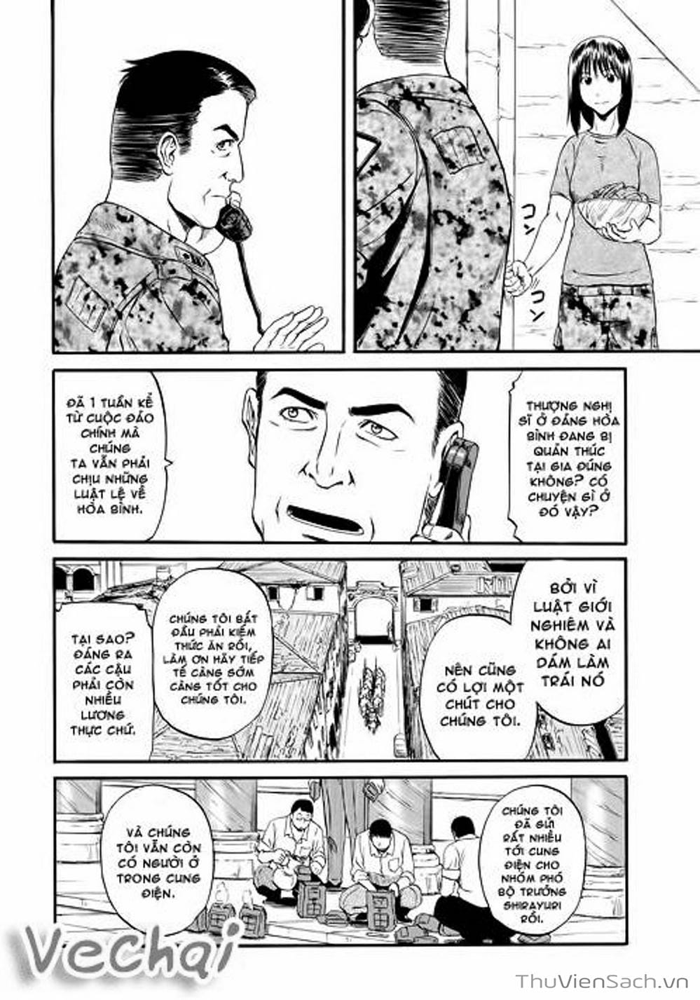 Truyện Tranh Phía Sau Cánh Cổng Bóng Tối Của Hư Không! trang 6