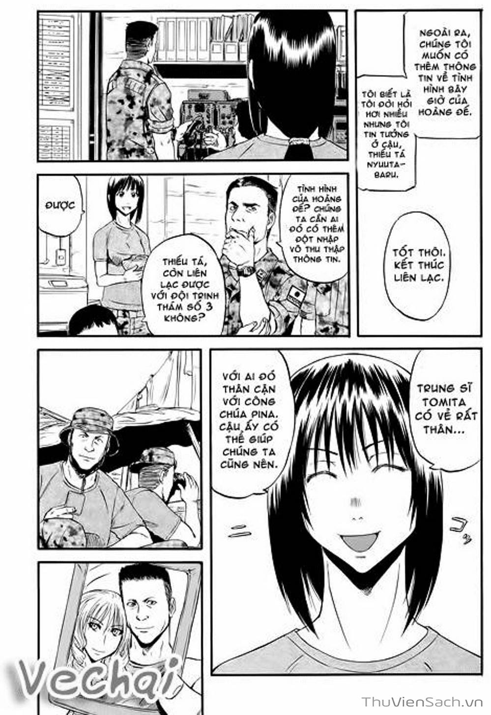 Truyện Tranh Phía Sau Cánh Cổng Bóng Tối Của Hư Không! trang 6