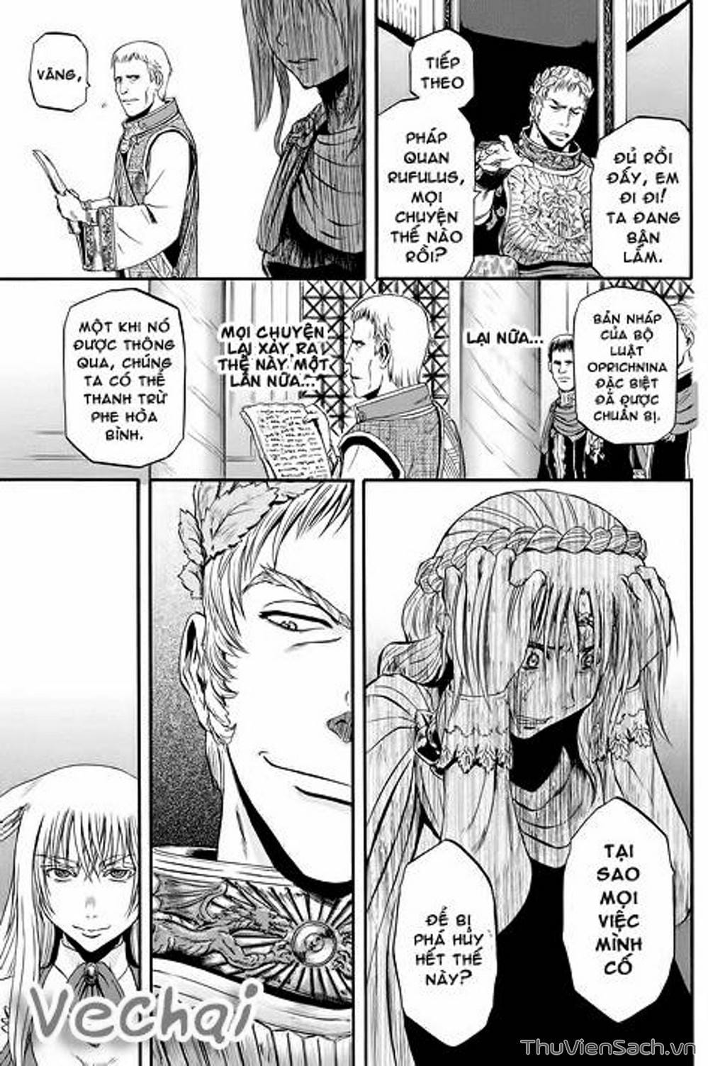 Truyện Tranh Phía Sau Cánh Cổng Bóng Tối Của Hư Không! trang 6