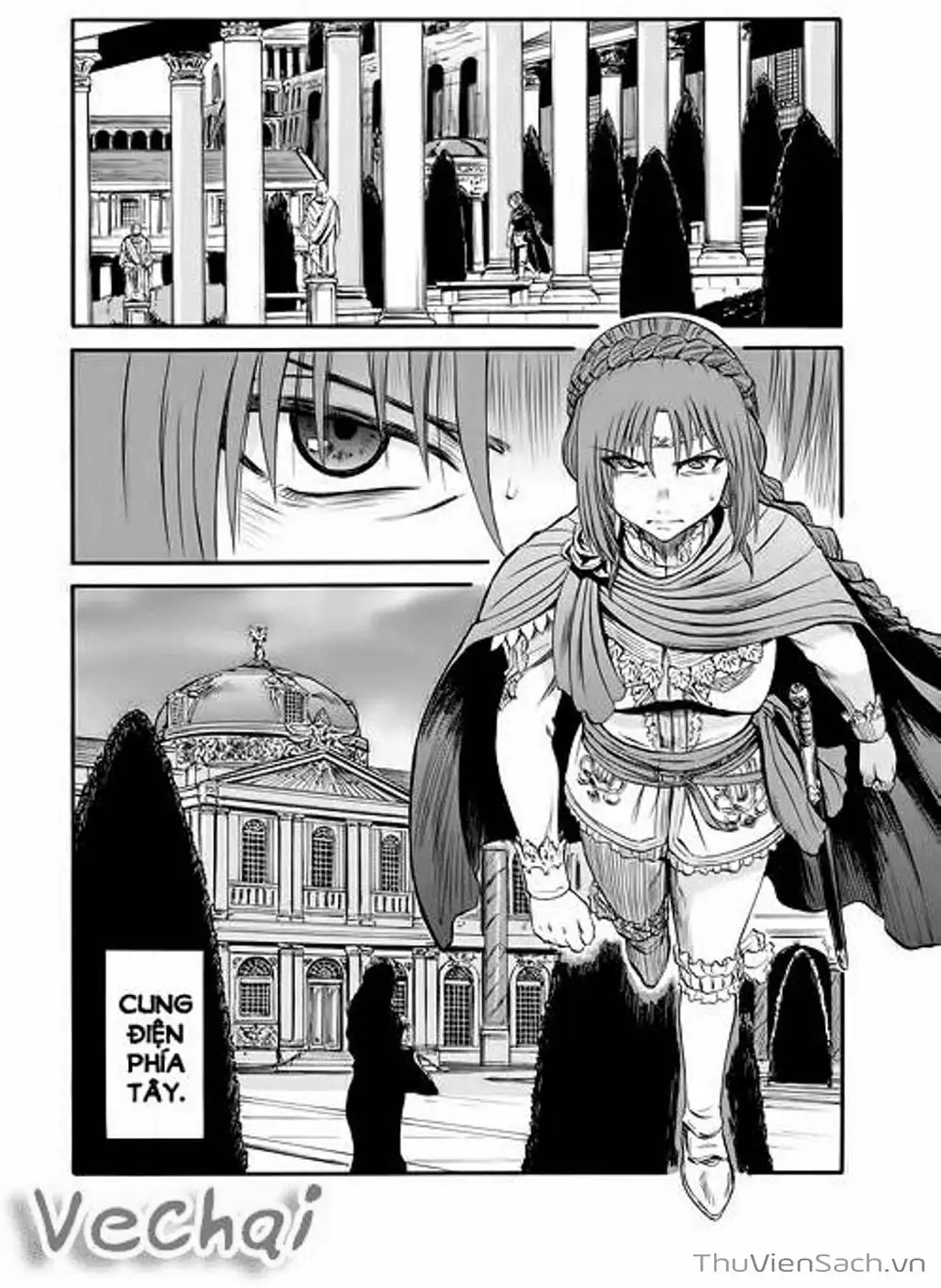 Truyện Tranh Phía Sau Cánh Cổng Bóng Tối Của Hư Không! trang 6