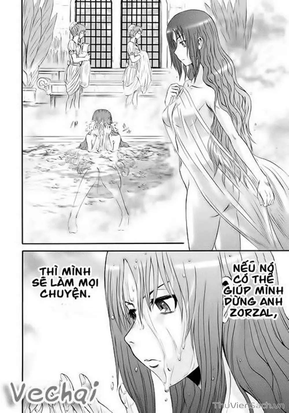 Truyện Tranh Phía Sau Cánh Cổng Bóng Tối Của Hư Không! trang 6