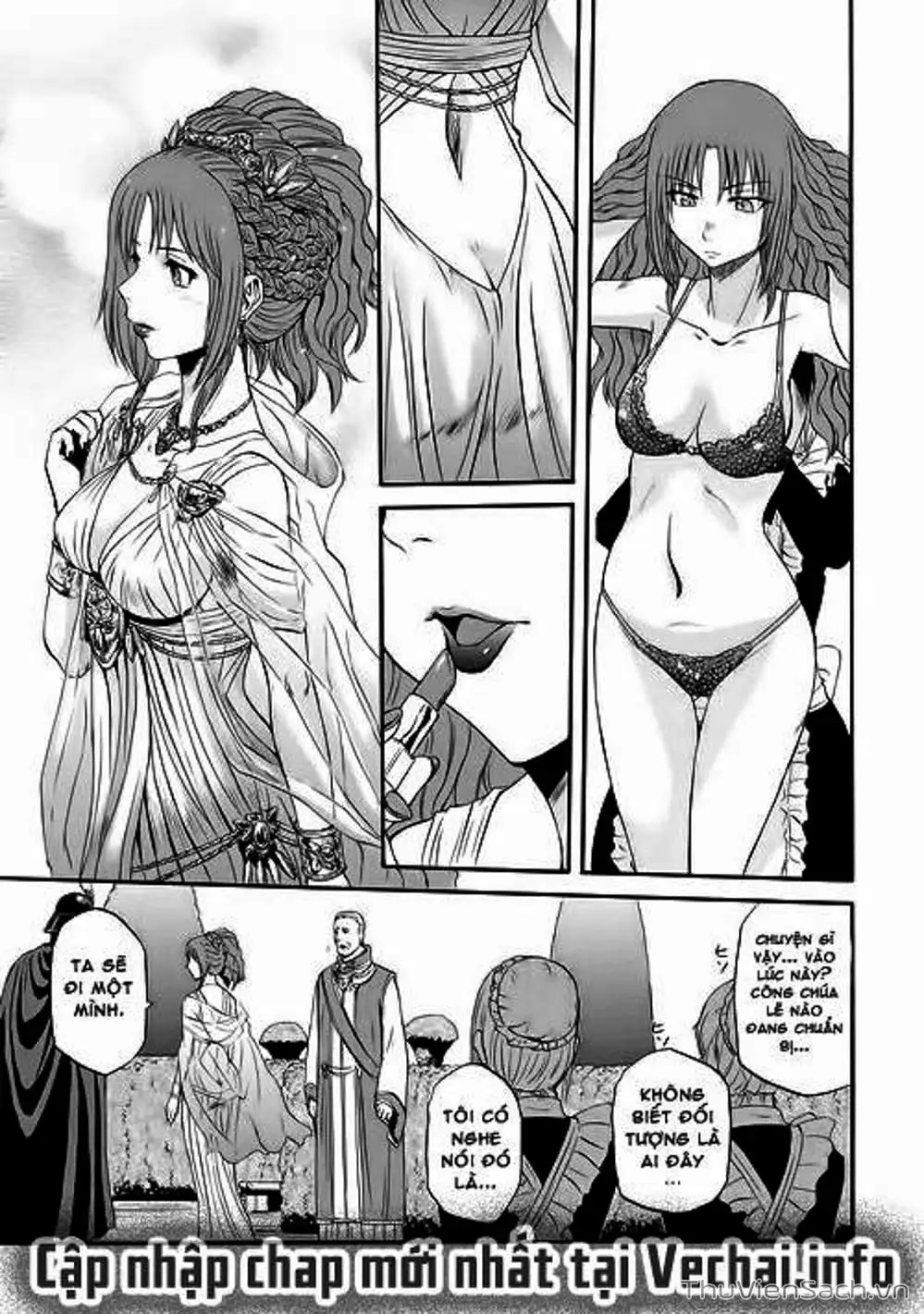 Truyện Tranh Phía Sau Cánh Cổng Bóng Tối Của Hư Không! trang 6