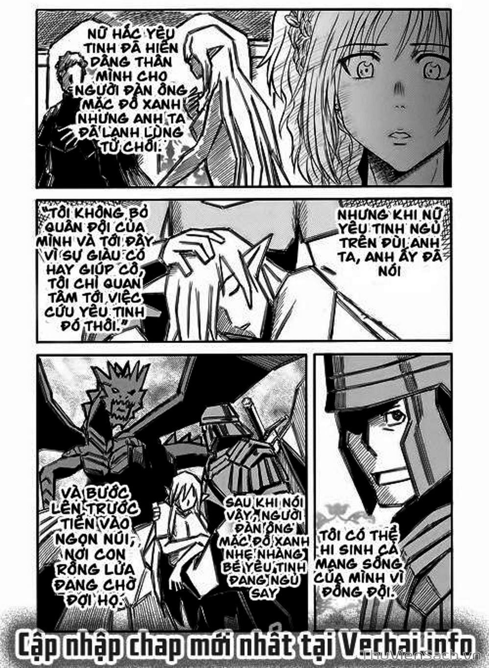 Truyện Tranh Phía Sau Cánh Cổng Bóng Tối Của Hư Không! trang 6