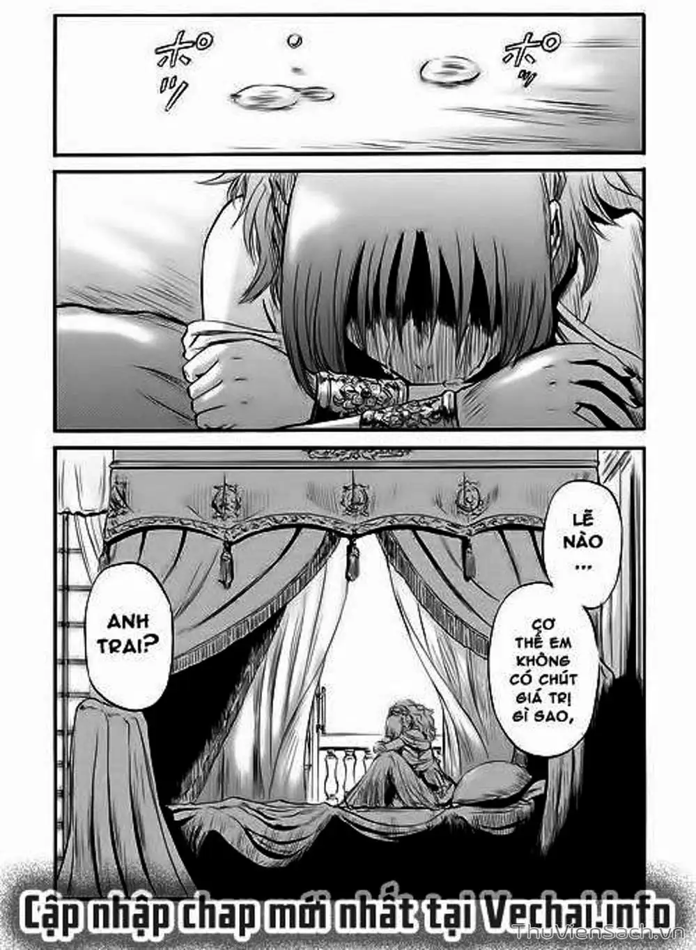 Truyện Tranh Phía Sau Cánh Cổng Bóng Tối Của Hư Không! trang 6