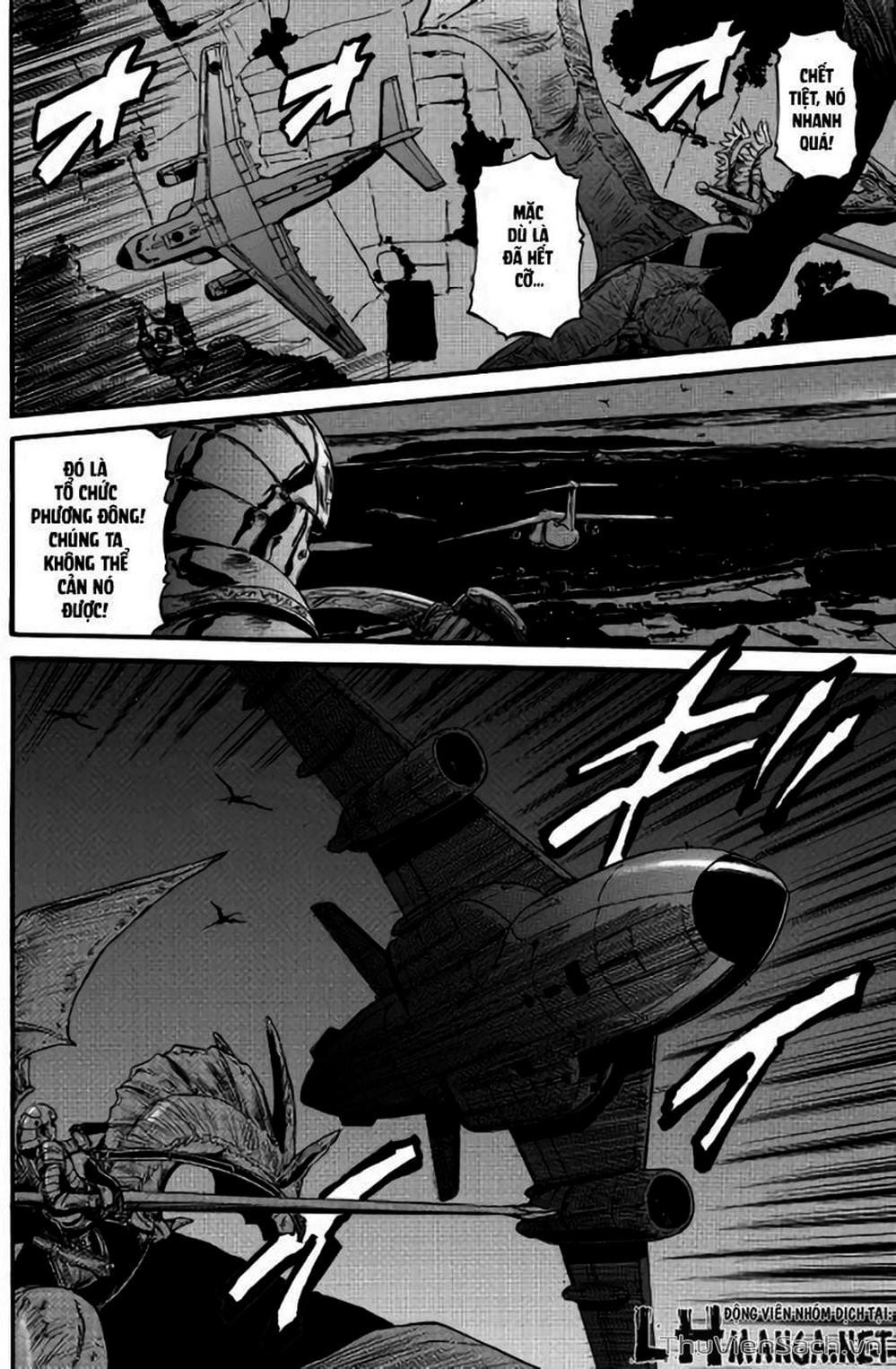 Truyện Tranh Phía Sau Cánh Cổng Bóng Tối Của Hư Không! trang 6