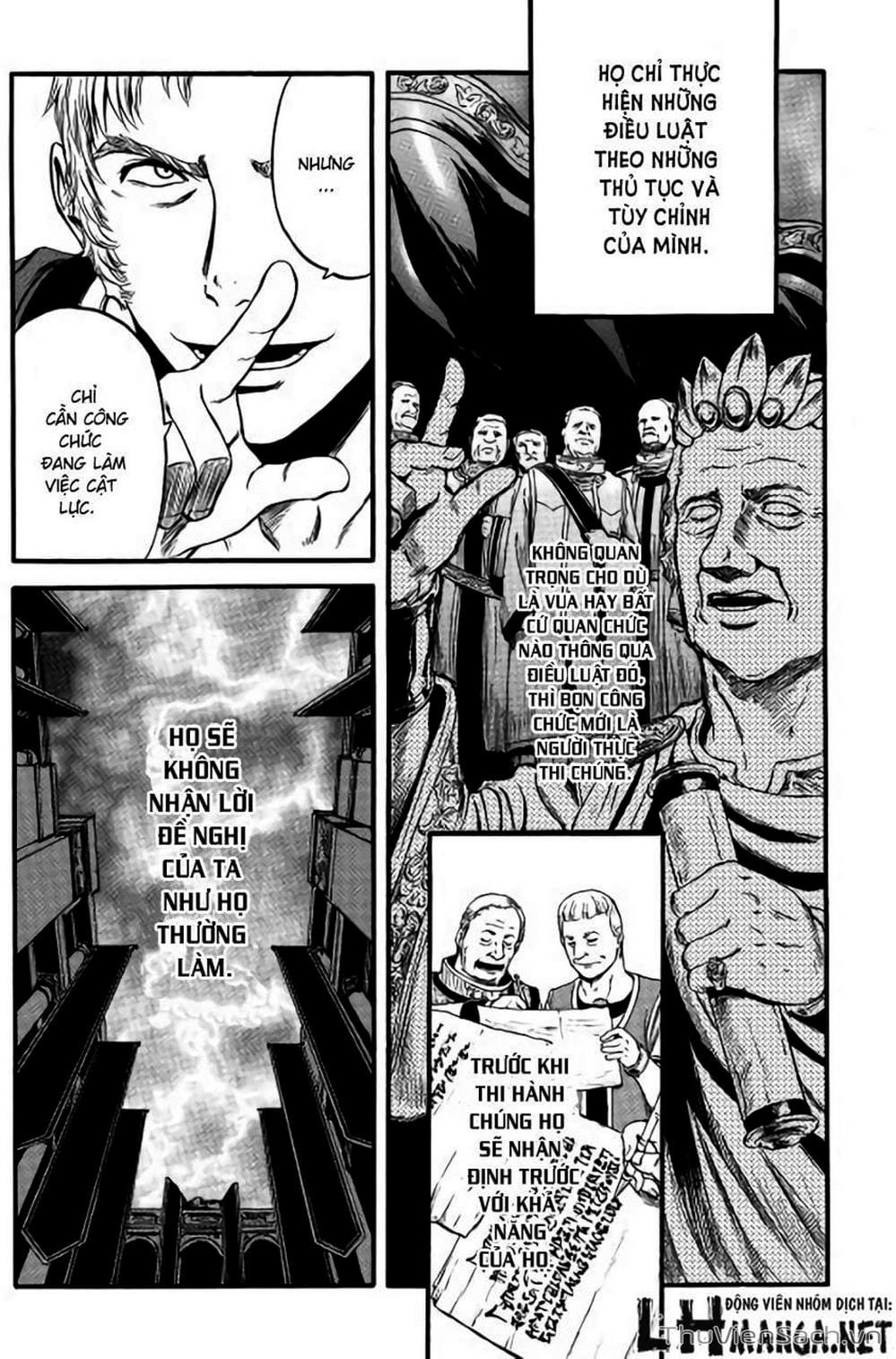 Truyện Tranh Phía Sau Cánh Cổng Bóng Tối Của Hư Không! trang 6