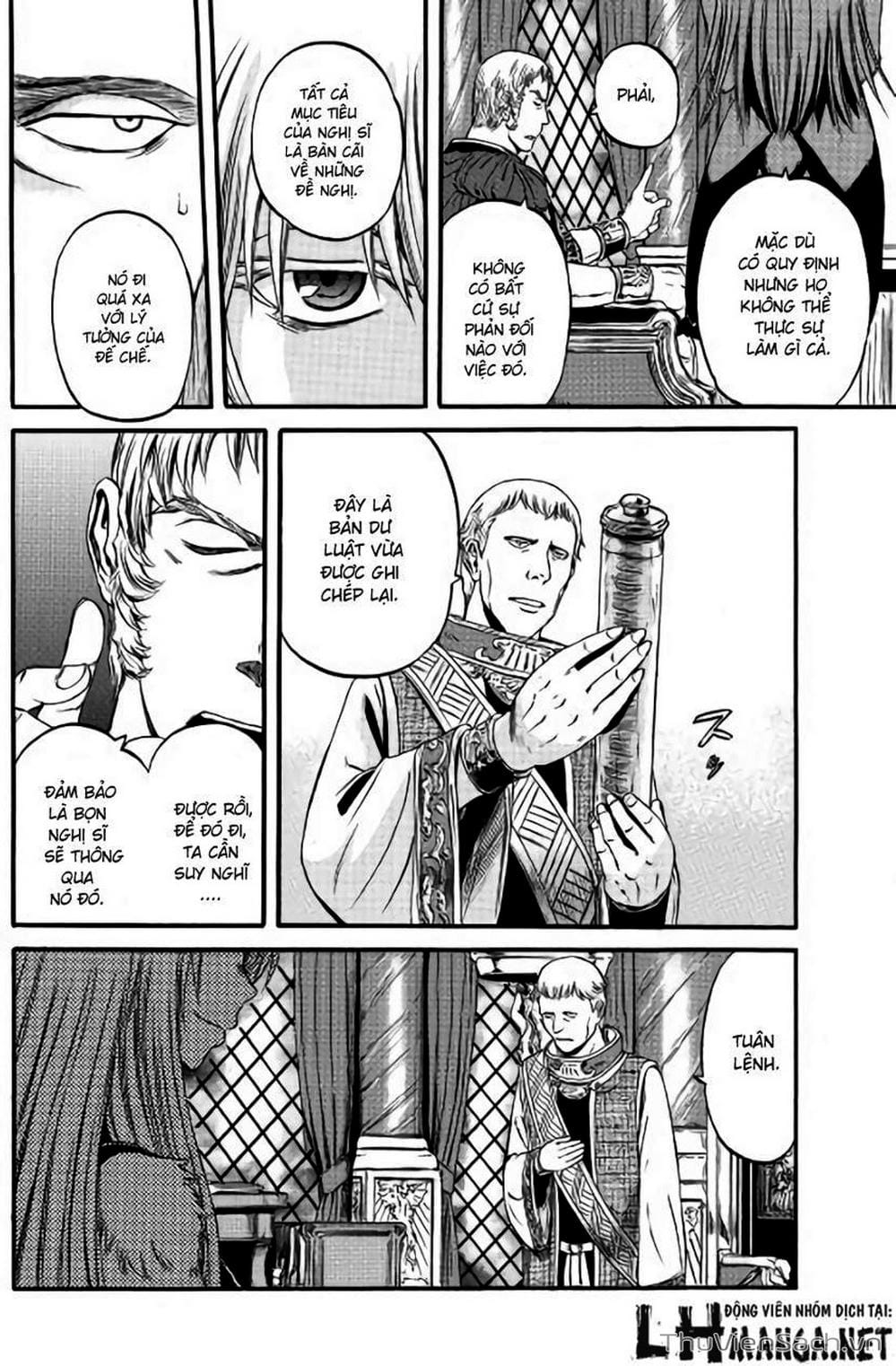 Truyện Tranh Phía Sau Cánh Cổng Bóng Tối Của Hư Không! trang 6