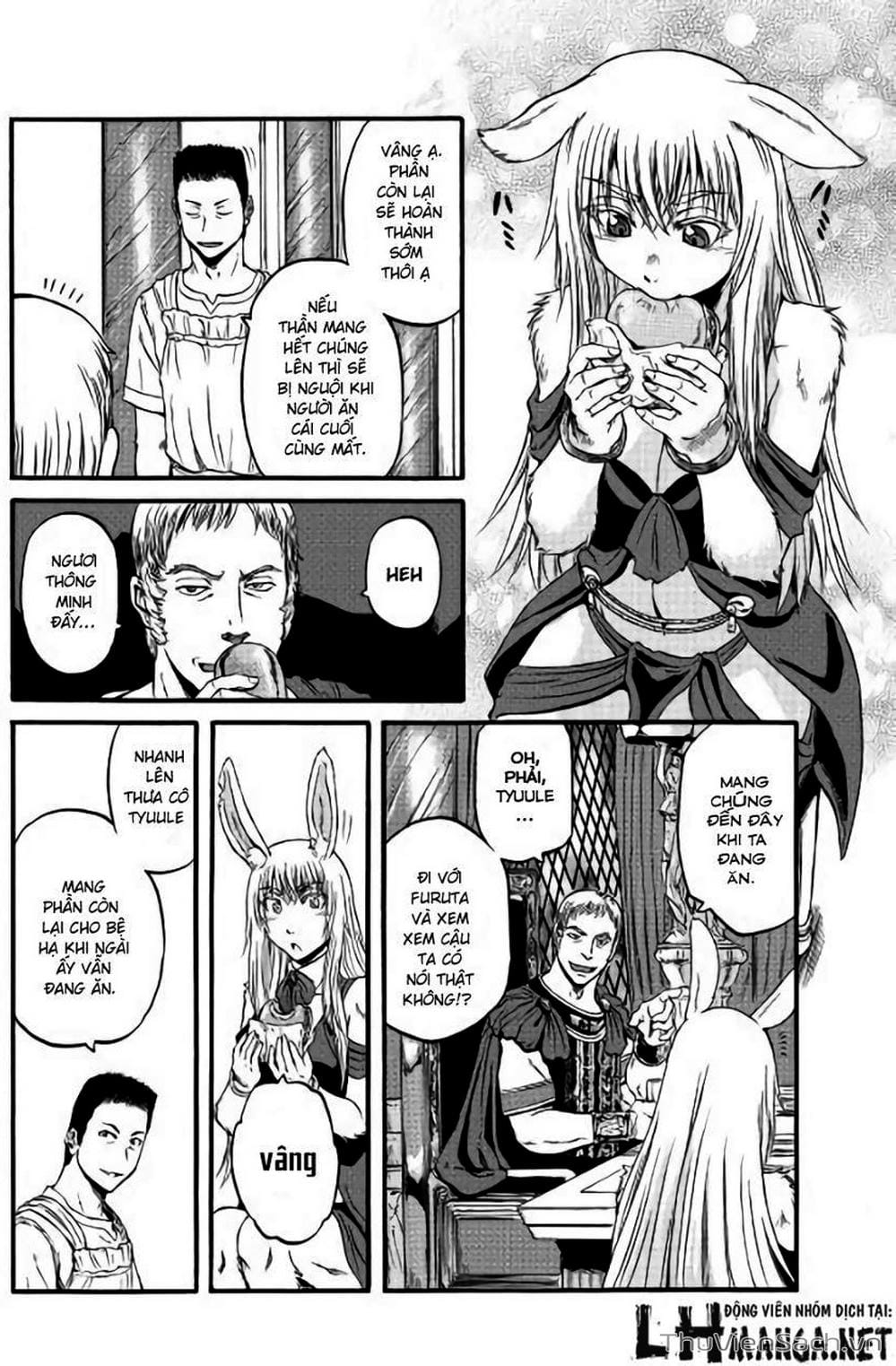 Truyện Tranh Phía Sau Cánh Cổng Bóng Tối Của Hư Không! trang 6
