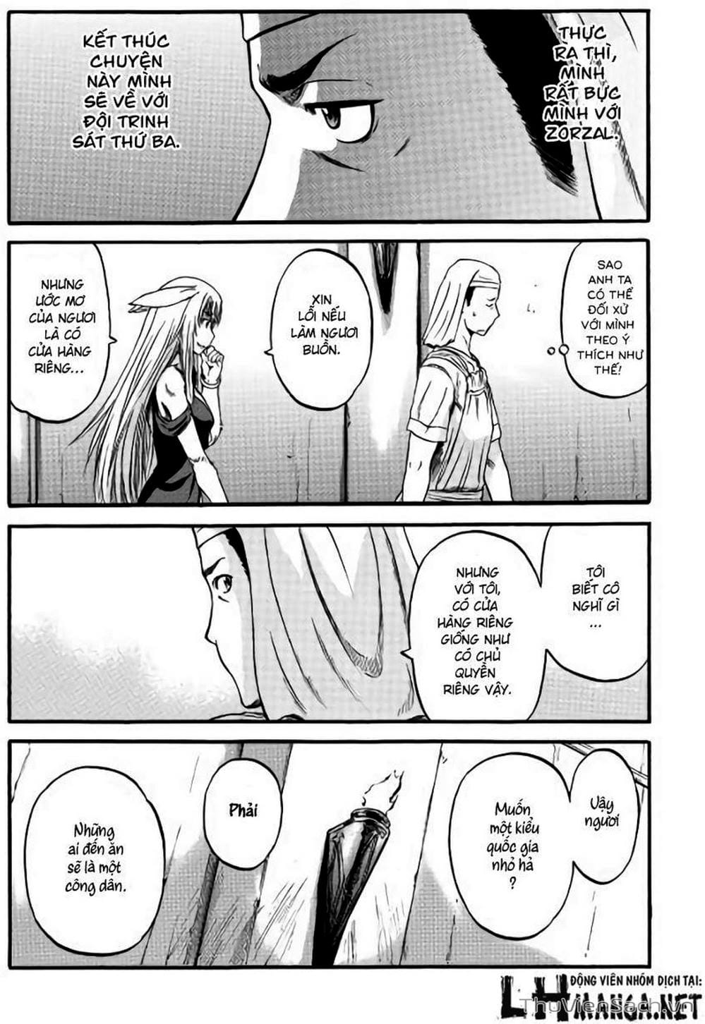 Truyện Tranh Phía Sau Cánh Cổng Bóng Tối Của Hư Không! trang 6
