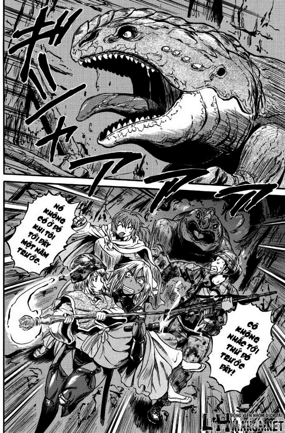 Truyện Tranh Phía Sau Cánh Cổng Bóng Tối Của Hư Không! trang 6