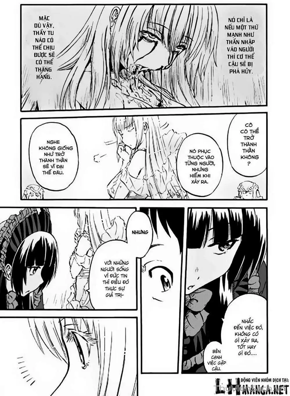 Truyện Tranh Phía Sau Cánh Cổng Bóng Tối Của Hư Không! trang 6