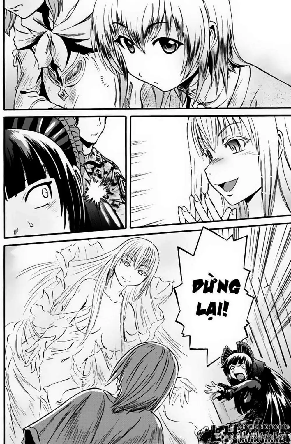 Truyện Tranh Phía Sau Cánh Cổng Bóng Tối Của Hư Không! trang 6