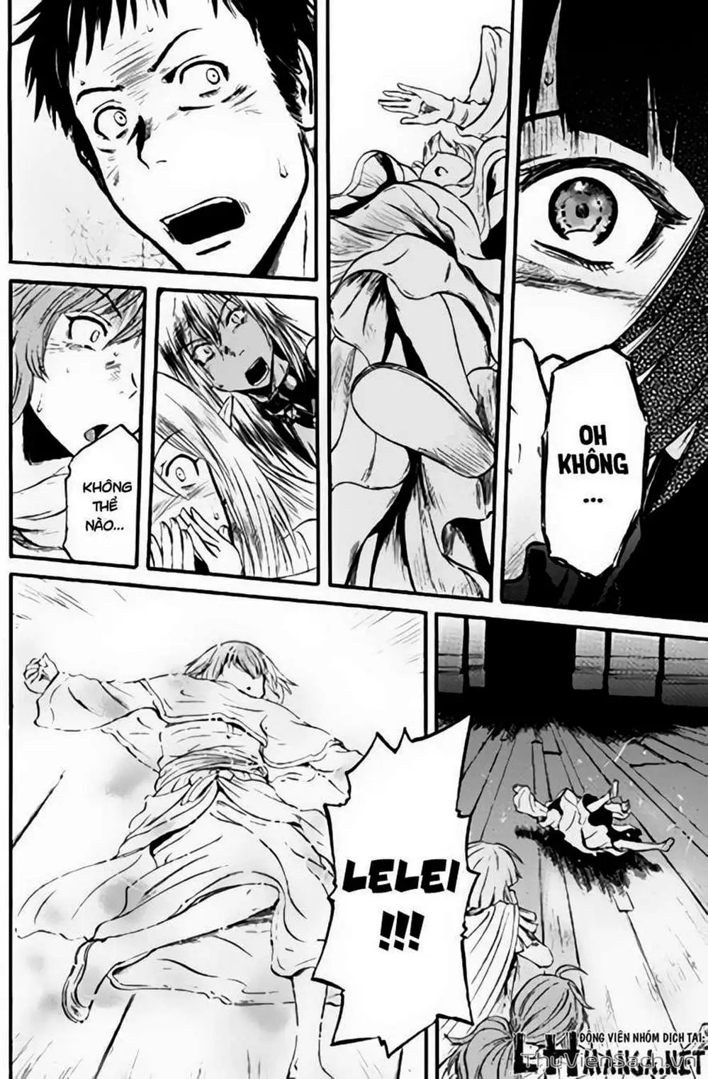Truyện Tranh Phía Sau Cánh Cổng Bóng Tối Của Hư Không! trang 6