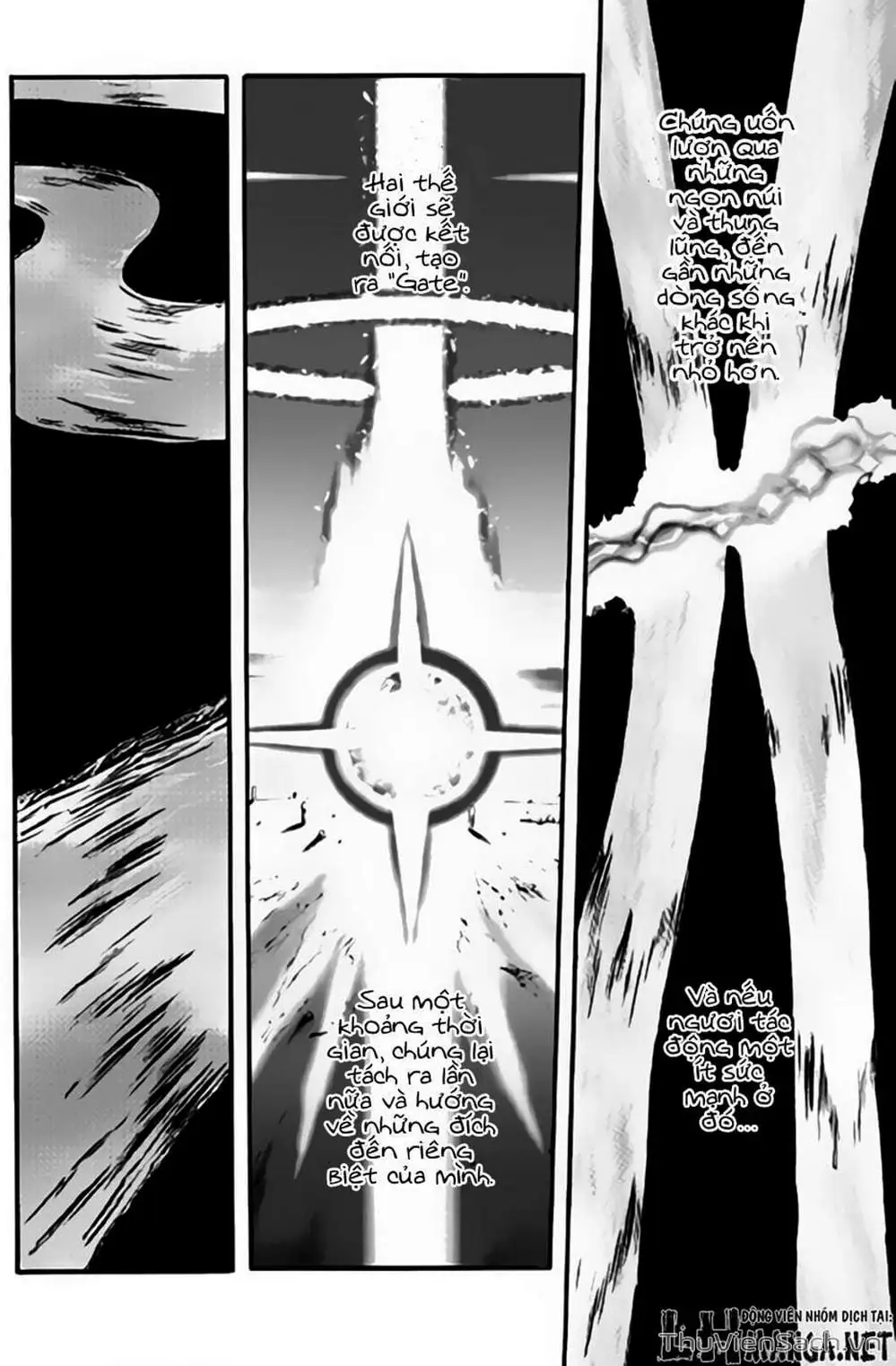 Truyện Tranh Phía Sau Cánh Cổng Bóng Tối Của Hư Không! trang 6