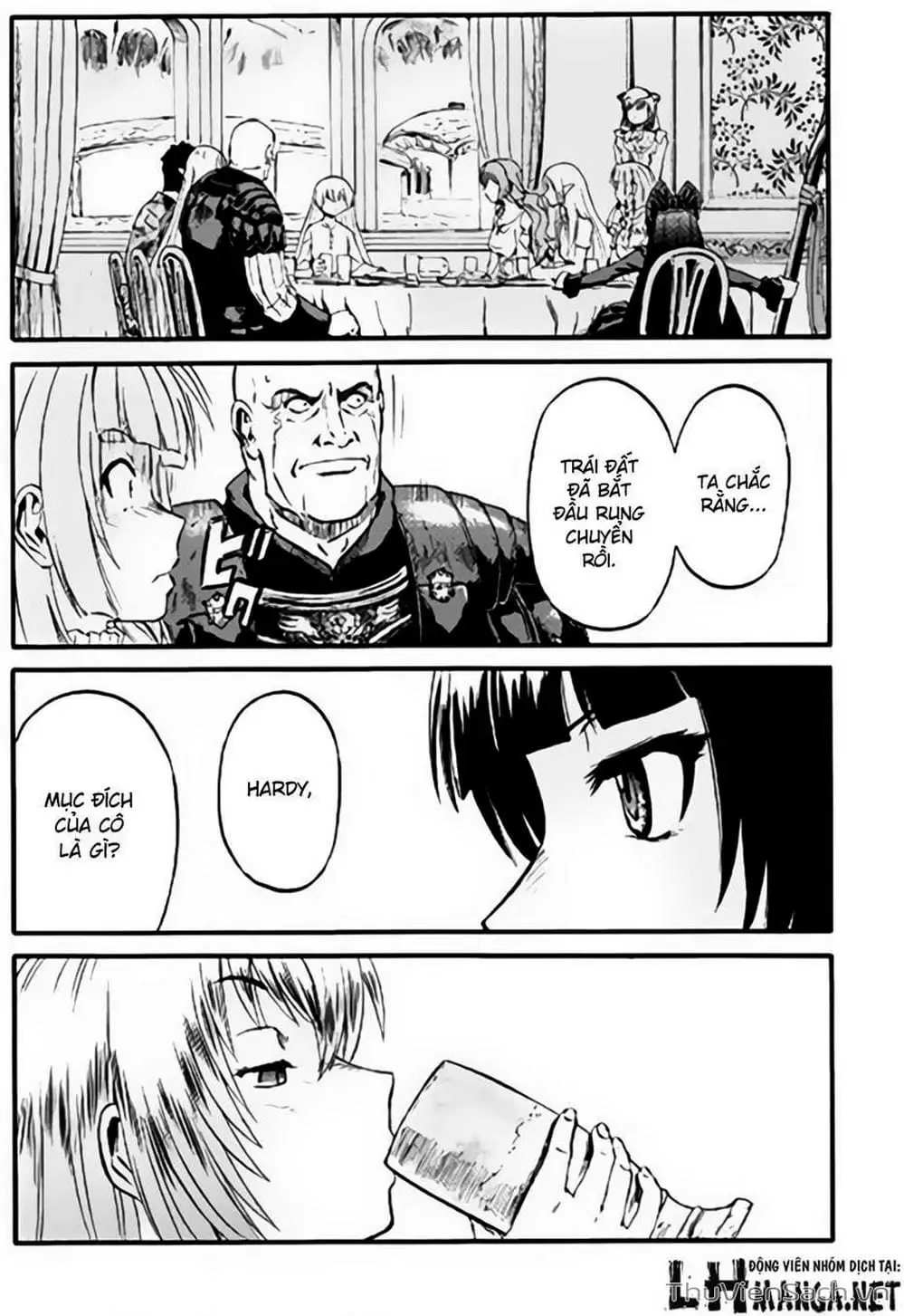 Truyện Tranh Phía Sau Cánh Cổng Bóng Tối Của Hư Không! trang 6