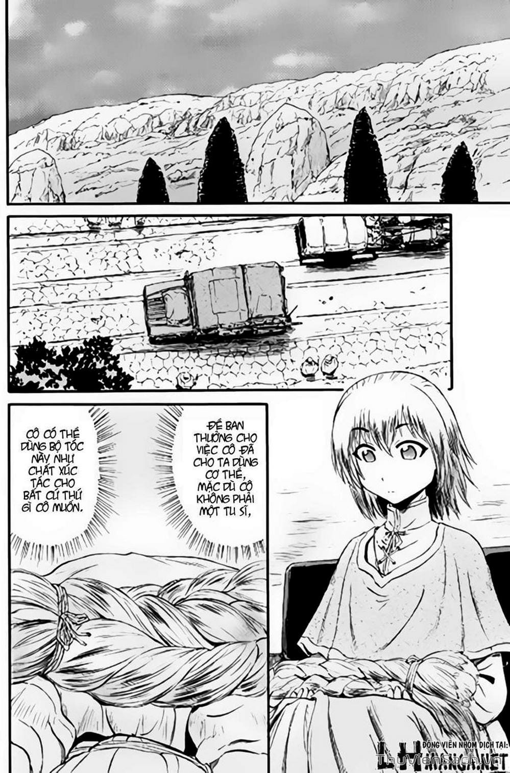 Truyện Tranh Phía Sau Cánh Cổng Bóng Tối Của Hư Không! trang 6