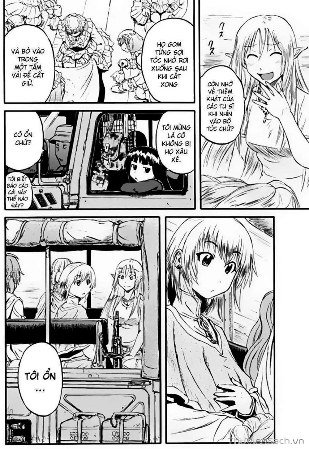 Truyện Tranh Phía Sau Cánh Cổng Bóng Tối Của Hư Không! trang 6