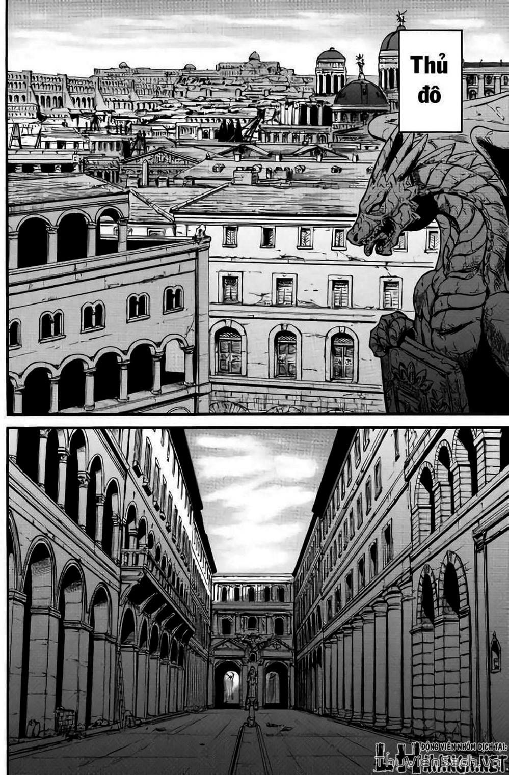 Truyện Tranh Phía Sau Cánh Cổng Bóng Tối Của Hư Không! trang 6
