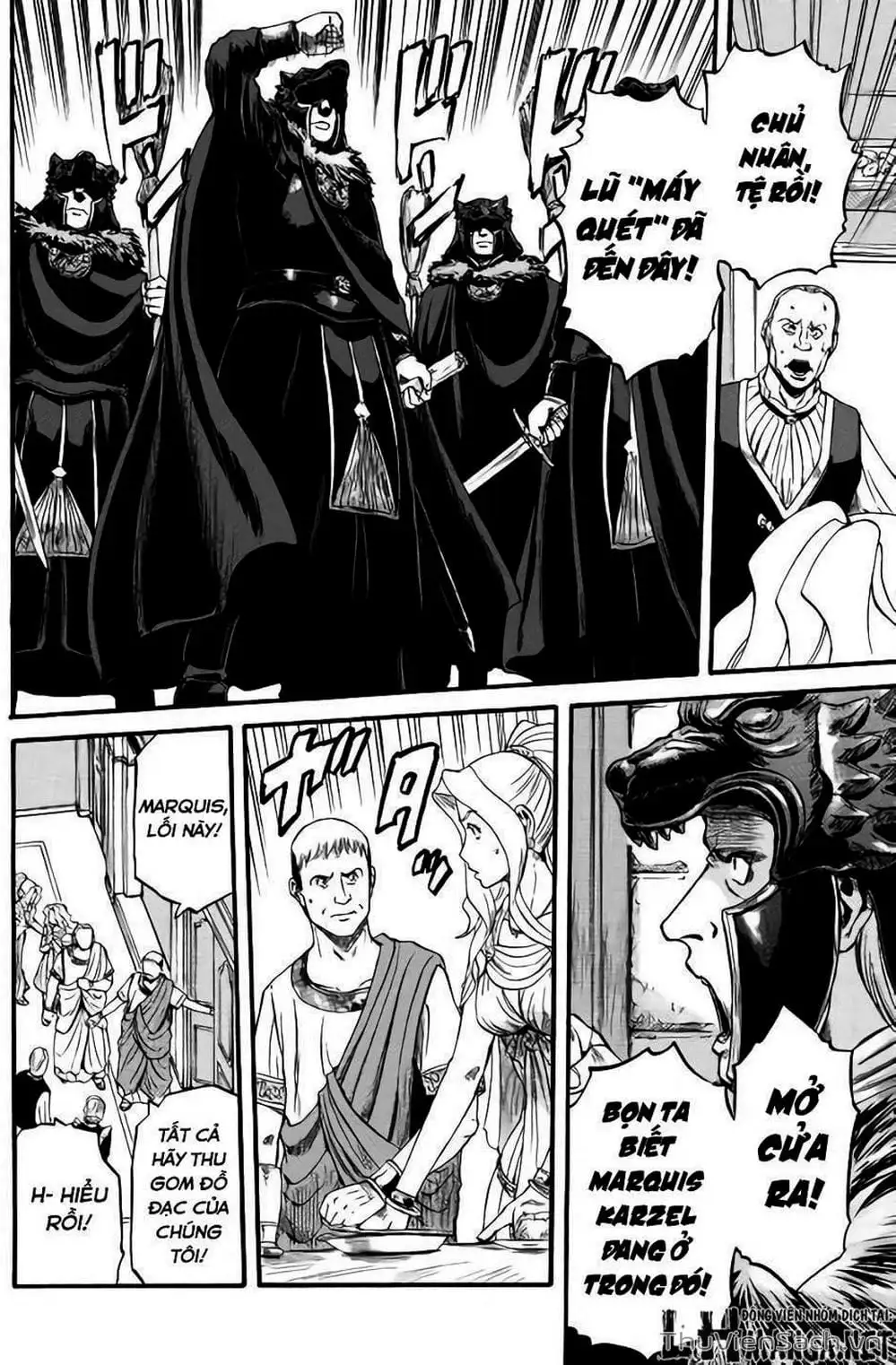 Truyện Tranh Phía Sau Cánh Cổng Bóng Tối Của Hư Không! trang 6