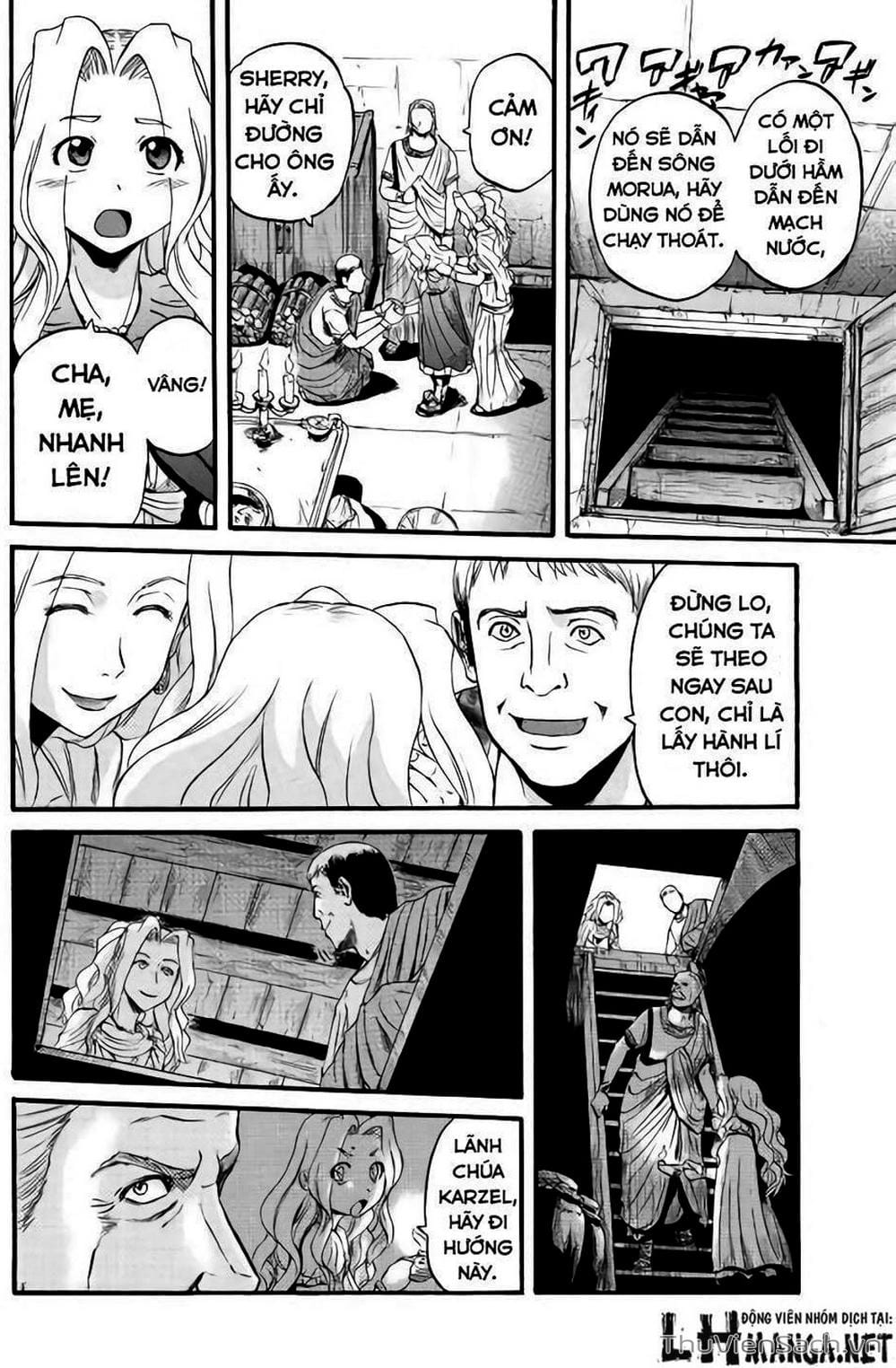 Truyện Tranh Phía Sau Cánh Cổng Bóng Tối Của Hư Không! trang 6
