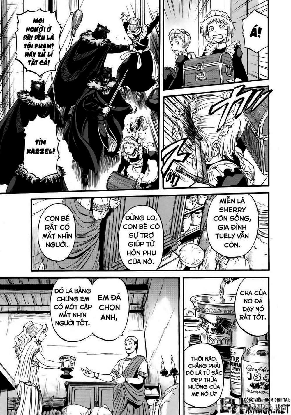 Truyện Tranh Phía Sau Cánh Cổng Bóng Tối Của Hư Không! trang 6