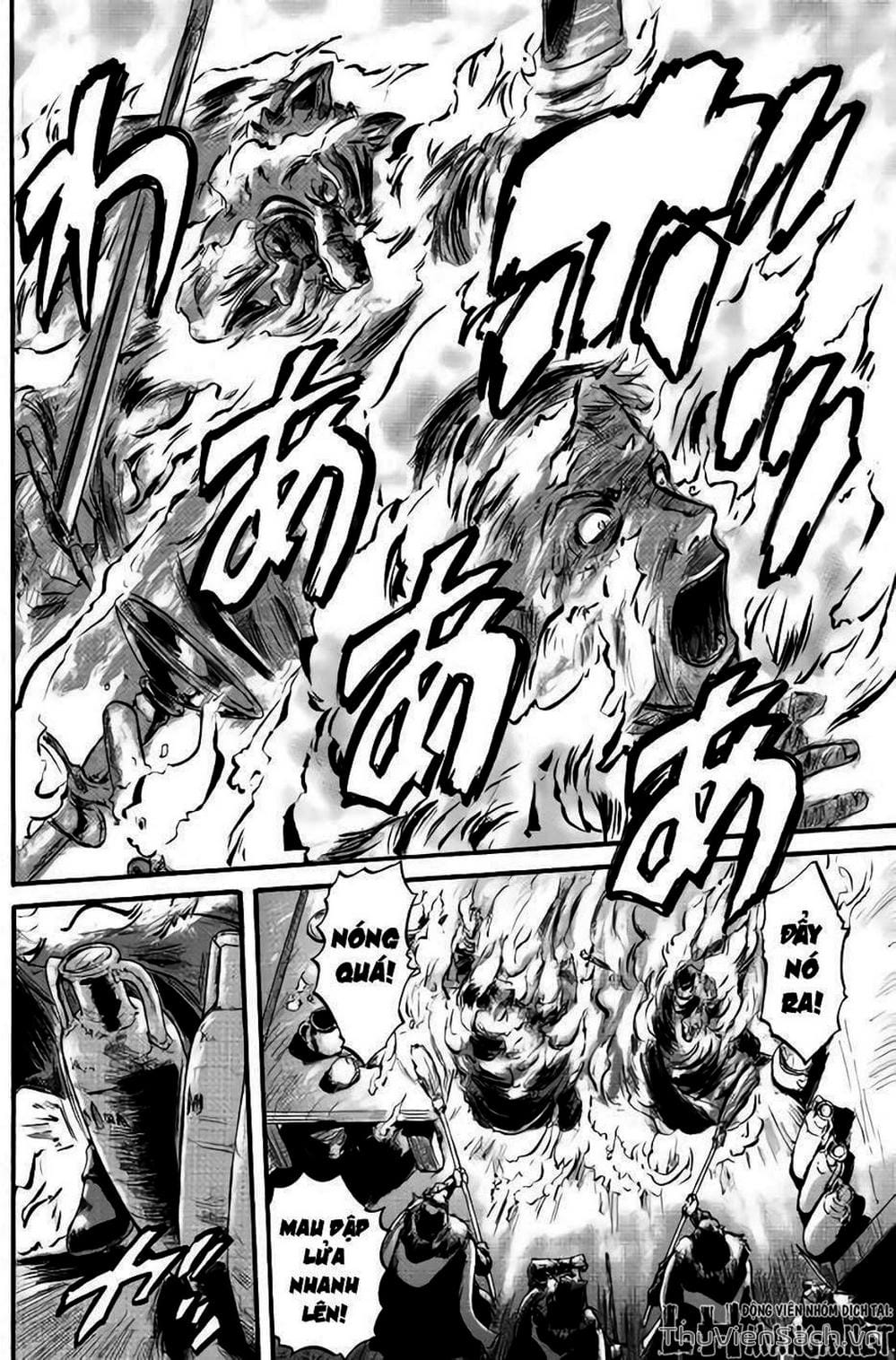 Truyện Tranh Phía Sau Cánh Cổng Bóng Tối Của Hư Không! trang 6