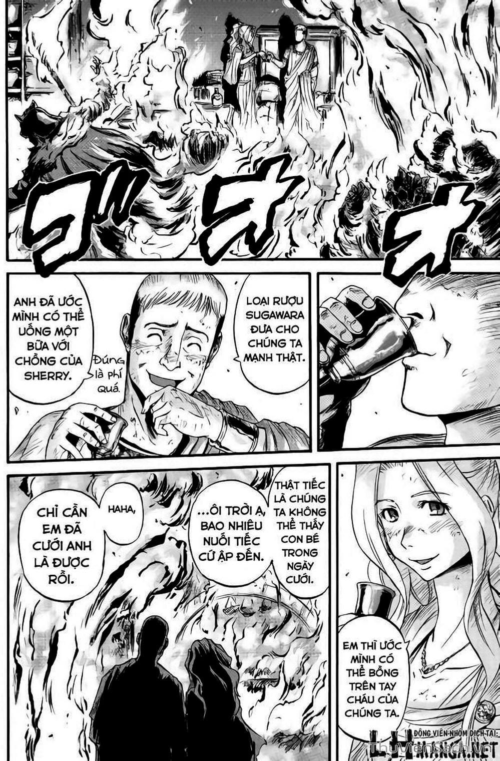 Truyện Tranh Phía Sau Cánh Cổng Bóng Tối Của Hư Không! trang 6