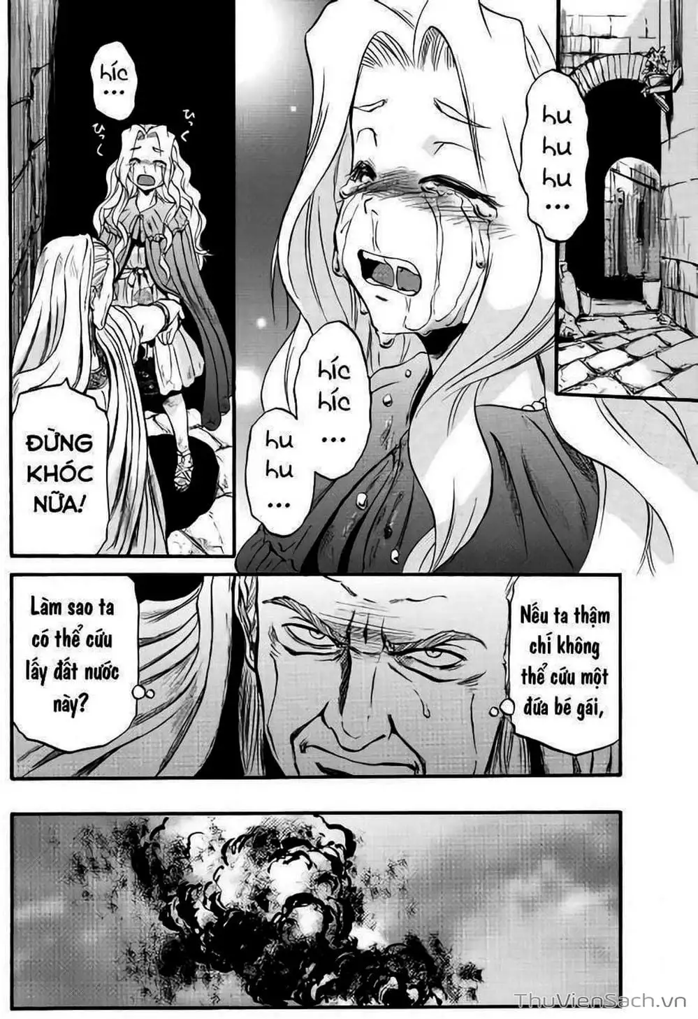 Truyện Tranh Phía Sau Cánh Cổng Bóng Tối Của Hư Không! trang 6