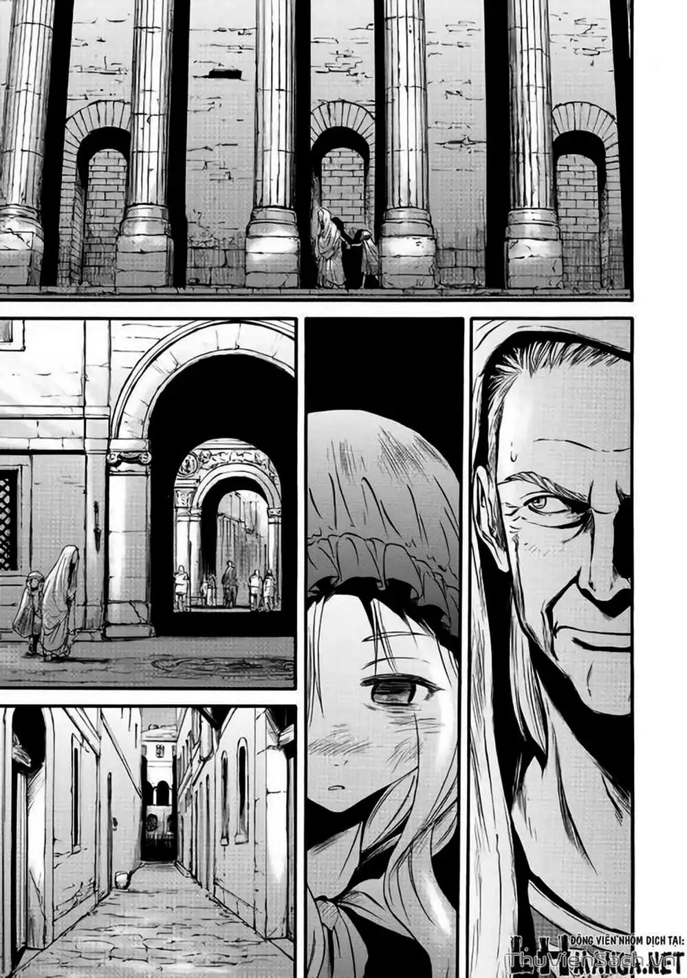 Truyện Tranh Phía Sau Cánh Cổng Bóng Tối Của Hư Không! trang 6