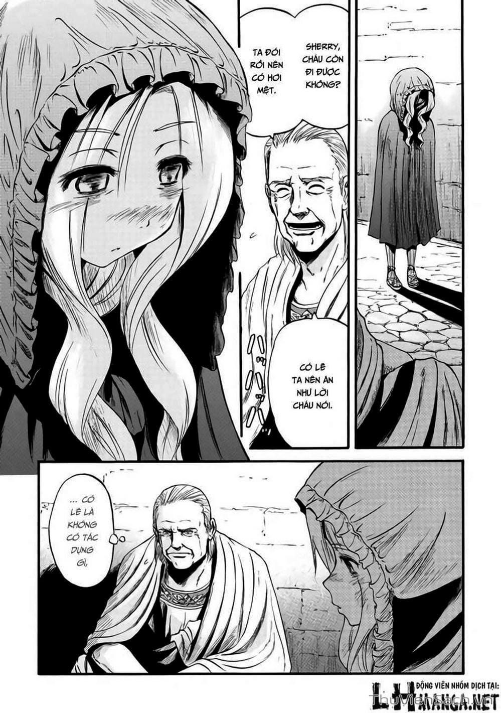Truyện Tranh Phía Sau Cánh Cổng Bóng Tối Của Hư Không! trang 6
