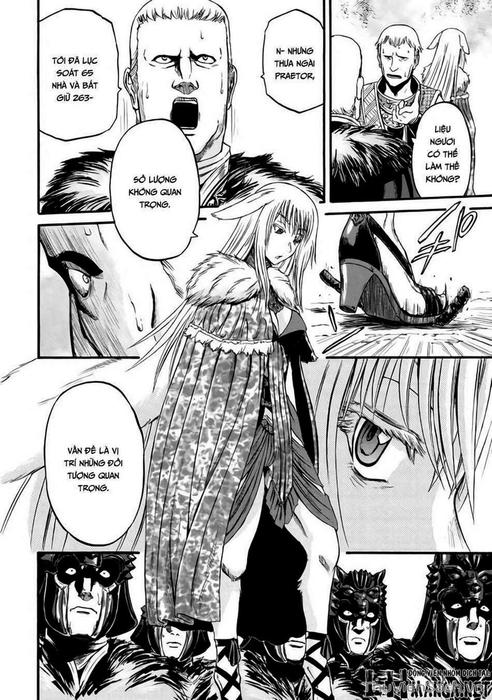 Truyện Tranh Phía Sau Cánh Cổng Bóng Tối Của Hư Không! trang 6