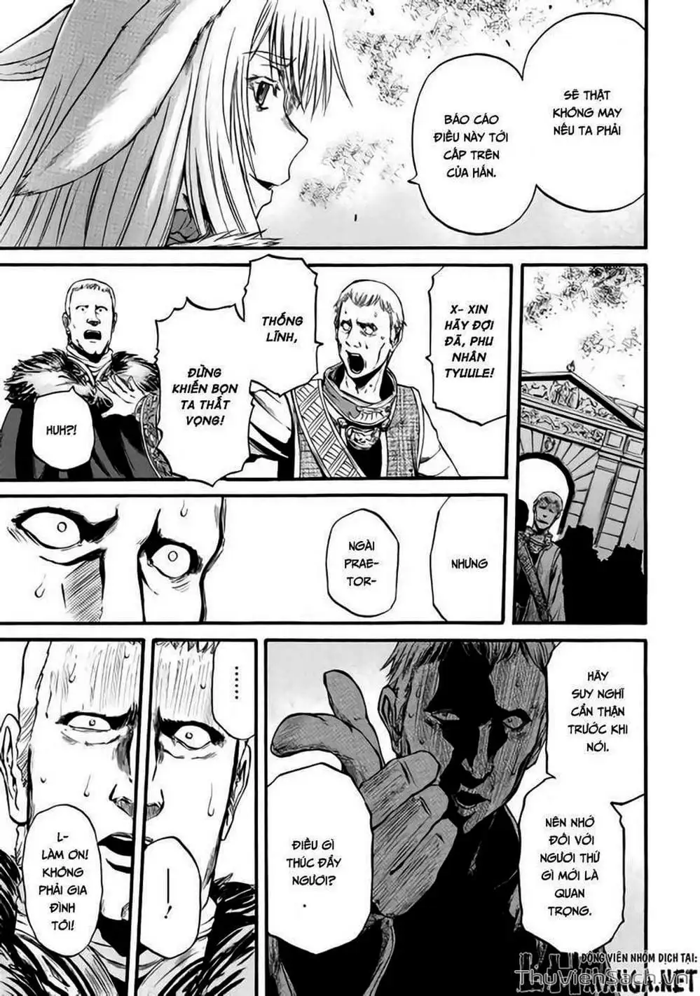 Truyện Tranh Phía Sau Cánh Cổng Bóng Tối Của Hư Không! trang 6