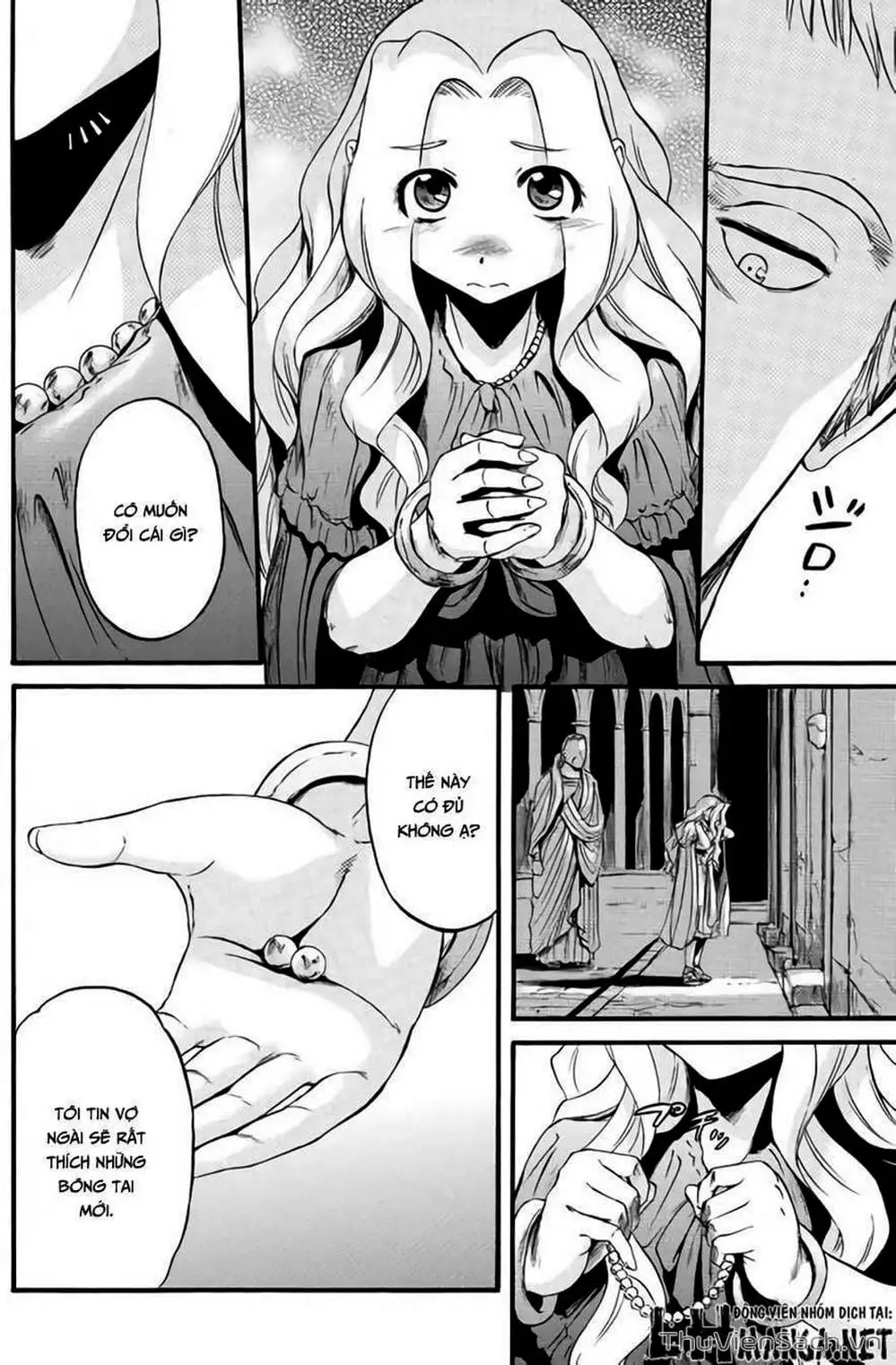 Truyện Tranh Phía Sau Cánh Cổng Bóng Tối Của Hư Không! trang 6