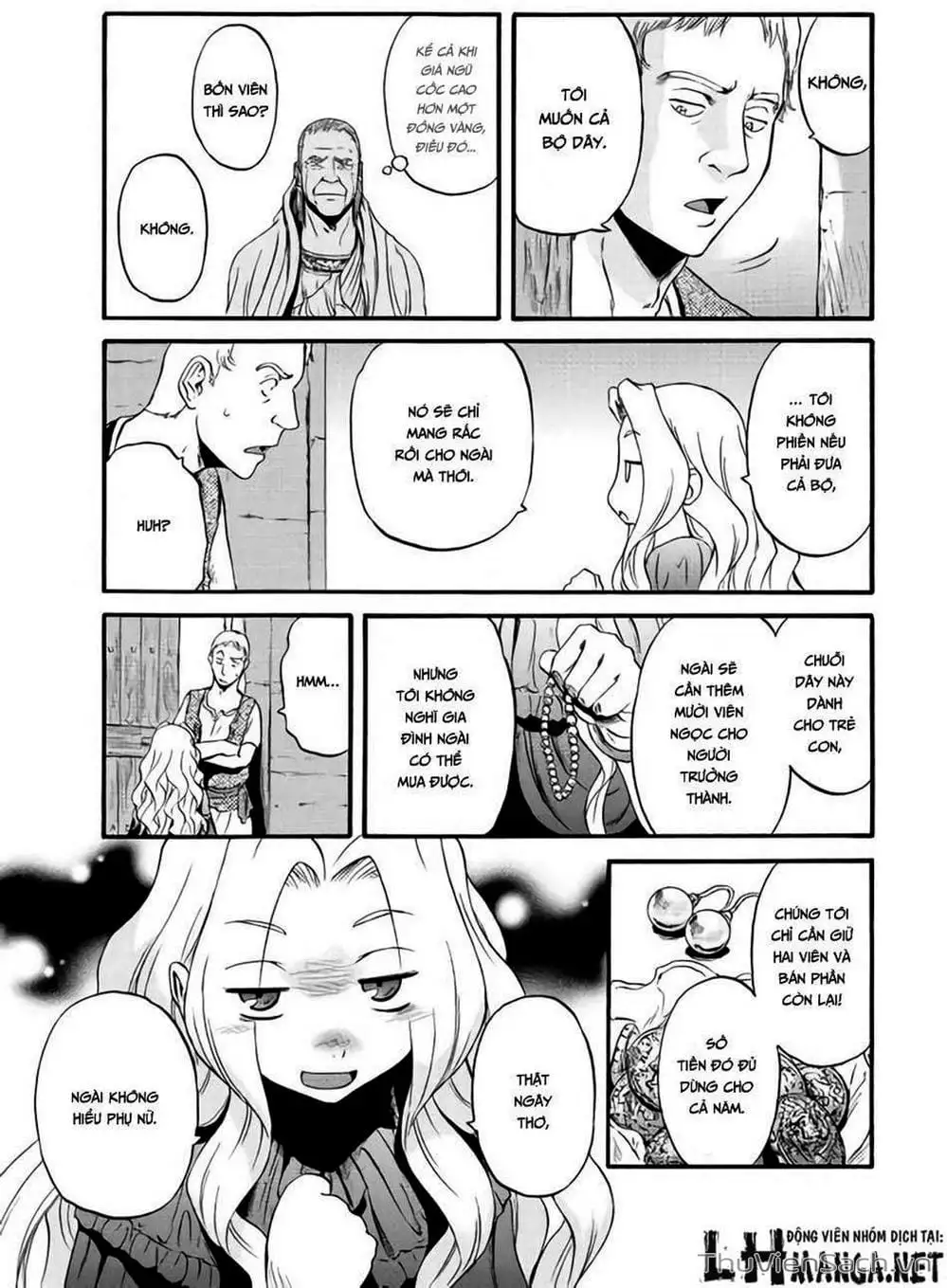 Truyện Tranh Phía Sau Cánh Cổng Bóng Tối Của Hư Không! trang 6