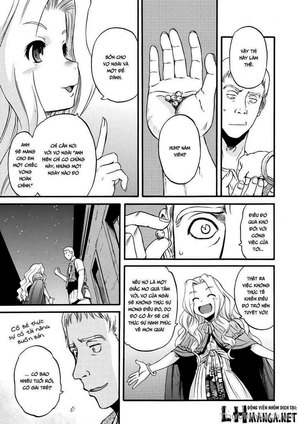 Truyện Tranh Phía Sau Cánh Cổng Bóng Tối Của Hư Không! trang 6