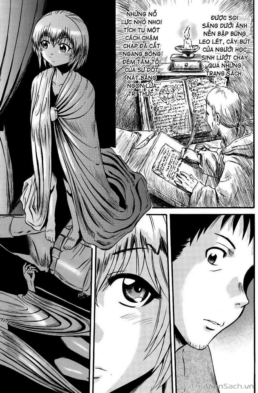 Truyện Tranh Phía Sau Cánh Cổng Bóng Tối Của Hư Không! trang 6