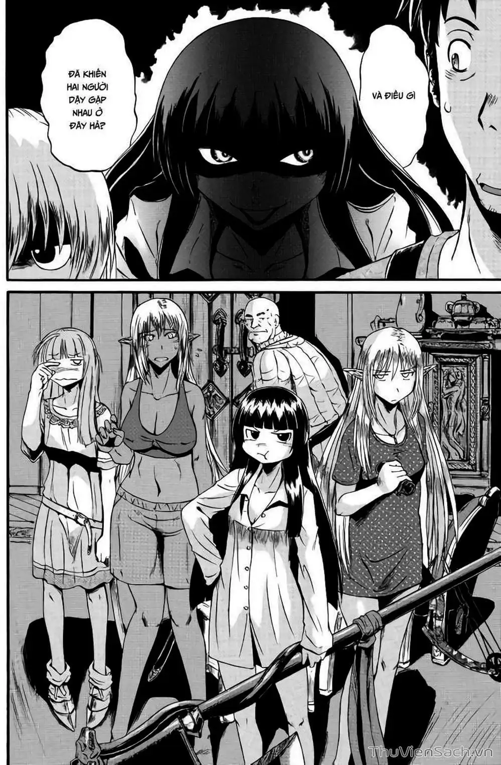 Truyện Tranh Phía Sau Cánh Cổng Bóng Tối Của Hư Không! trang 6