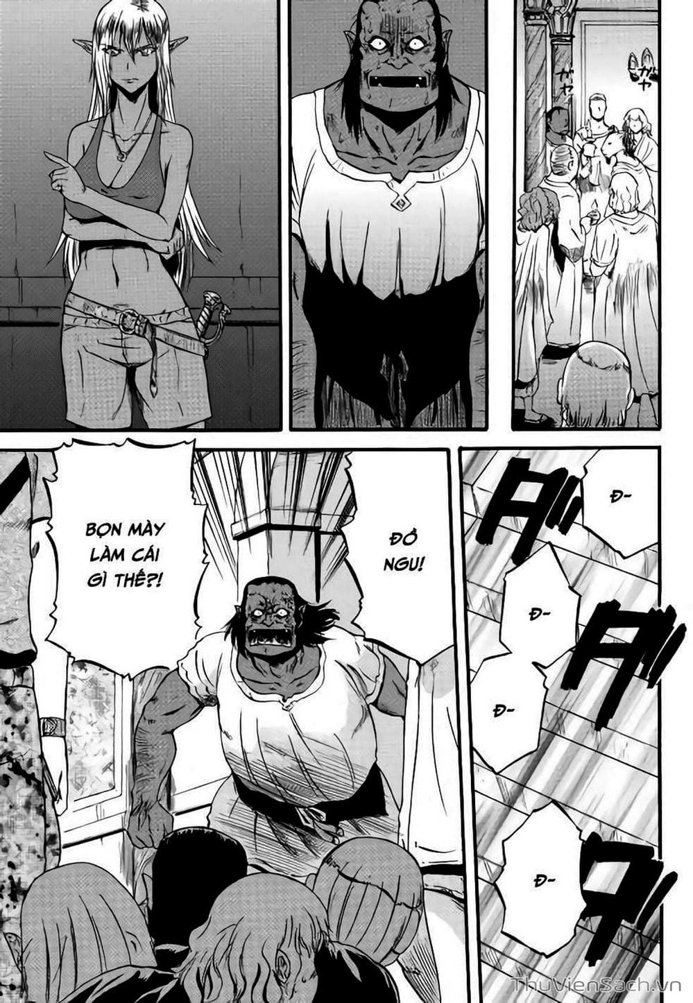 Truyện Tranh Phía Sau Cánh Cổng Bóng Tối Của Hư Không! trang 6