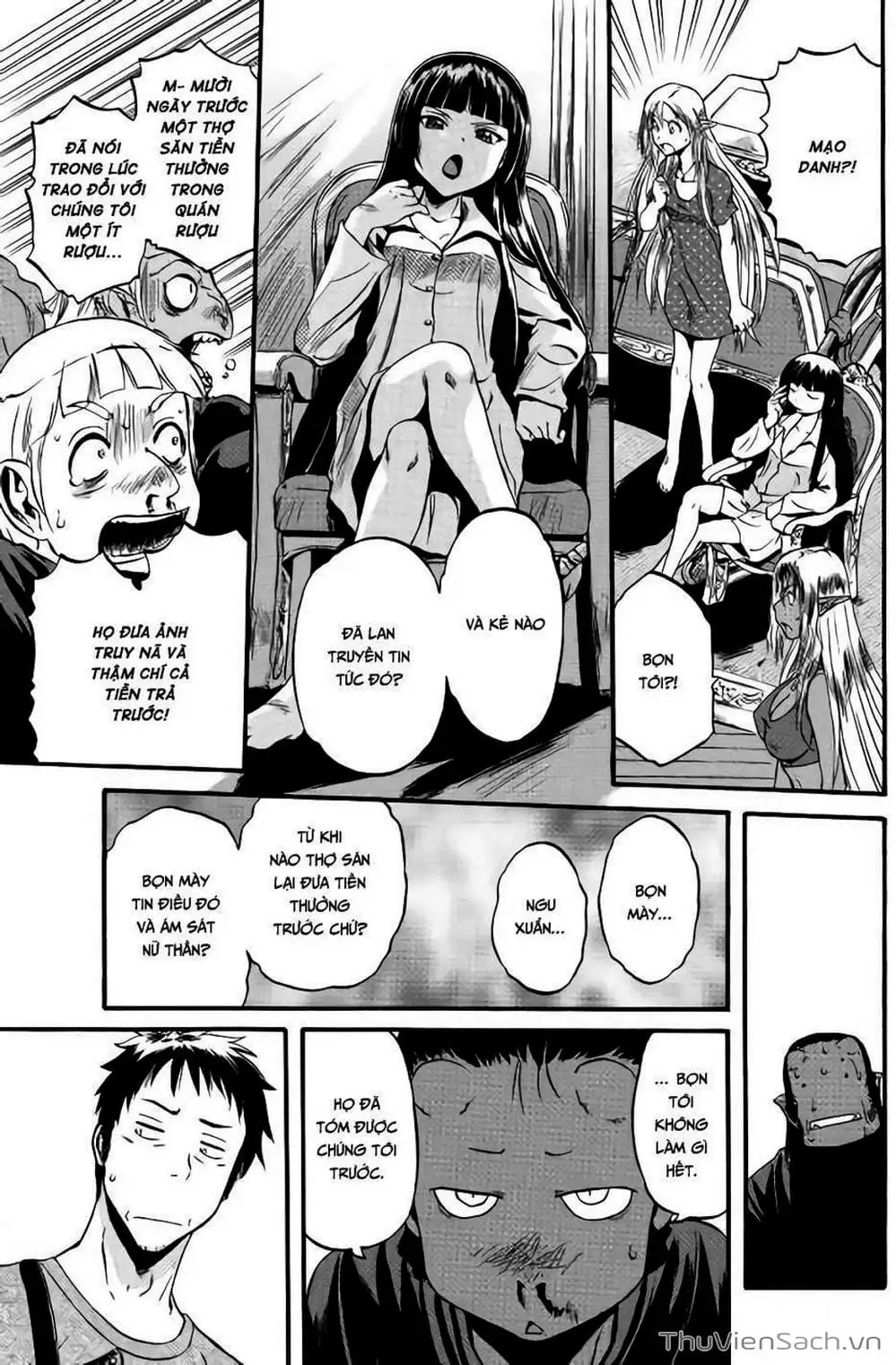 Truyện Tranh Phía Sau Cánh Cổng Bóng Tối Của Hư Không! trang 6