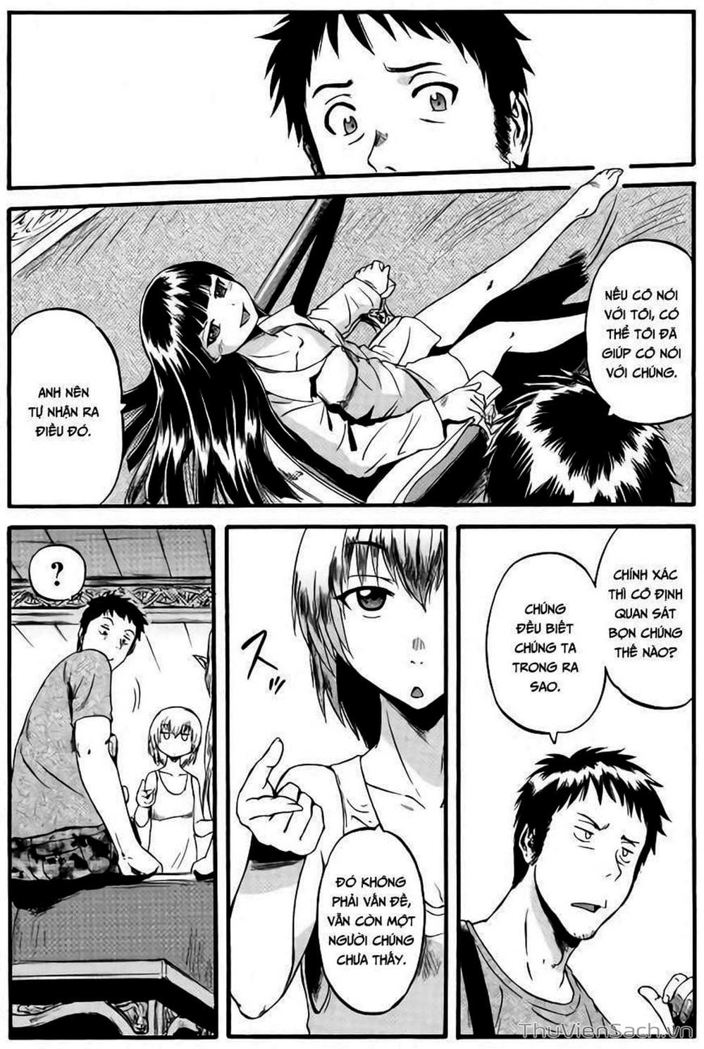 Truyện Tranh Phía Sau Cánh Cổng Bóng Tối Của Hư Không! trang 6