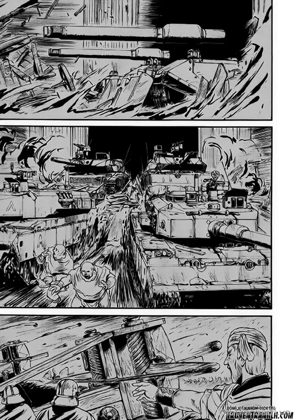 Truyện Tranh Phía Sau Cánh Cổng Bóng Tối Của Hư Không! trang 6