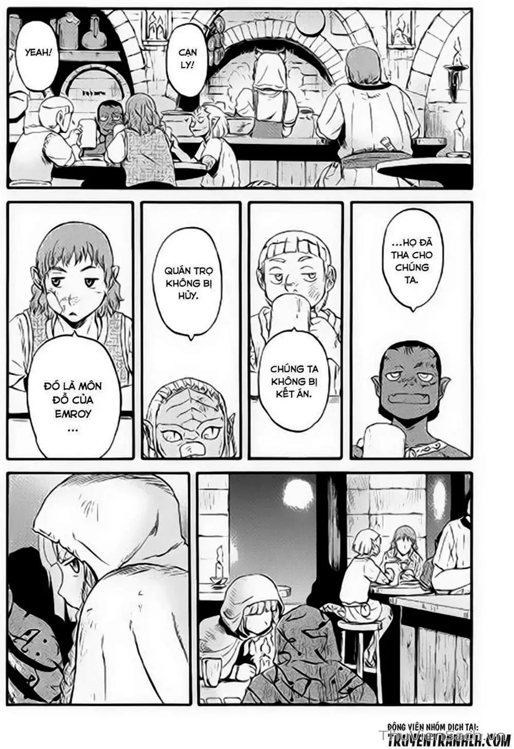 Truyện Tranh Phía Sau Cánh Cổng Bóng Tối Của Hư Không! trang 6