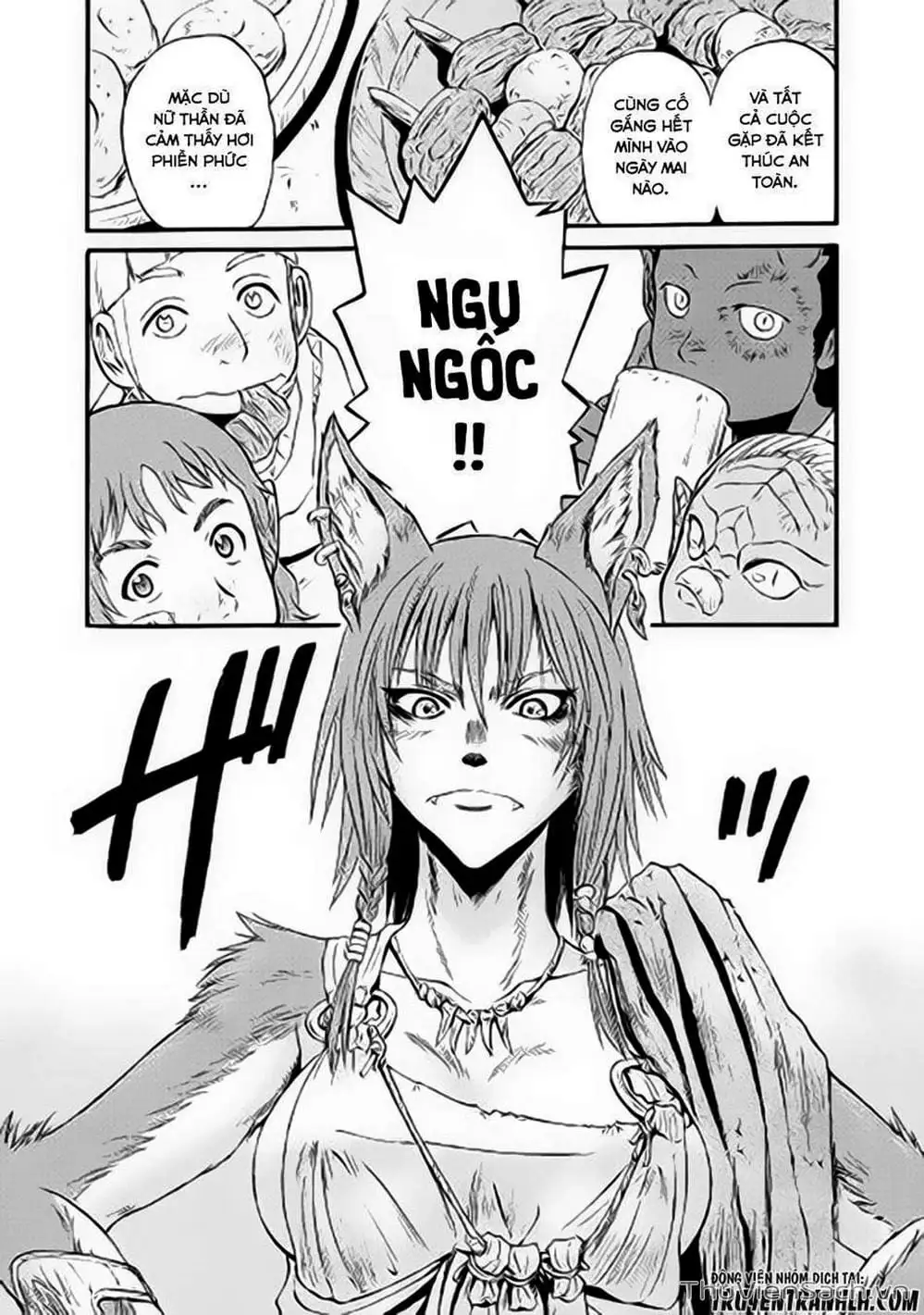 Truyện Tranh Phía Sau Cánh Cổng Bóng Tối Của Hư Không! trang 6