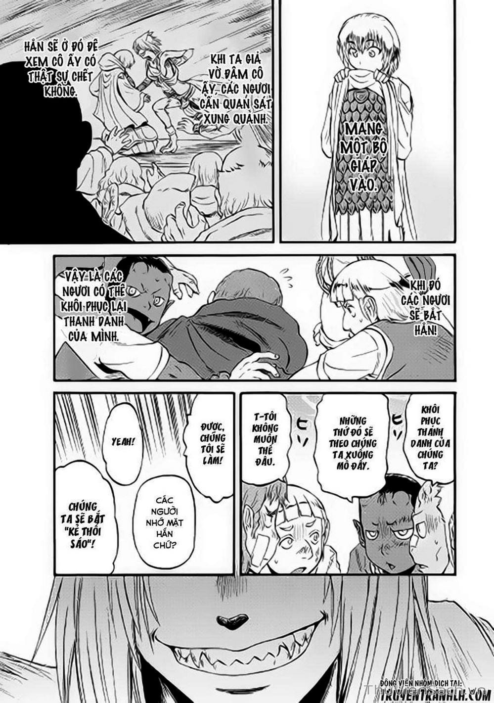 Truyện Tranh Phía Sau Cánh Cổng Bóng Tối Của Hư Không! trang 6