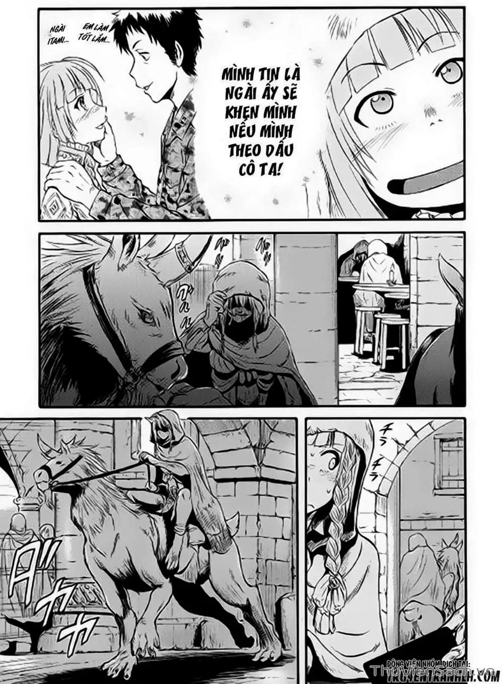 Truyện Tranh Phía Sau Cánh Cổng Bóng Tối Của Hư Không! trang 6
