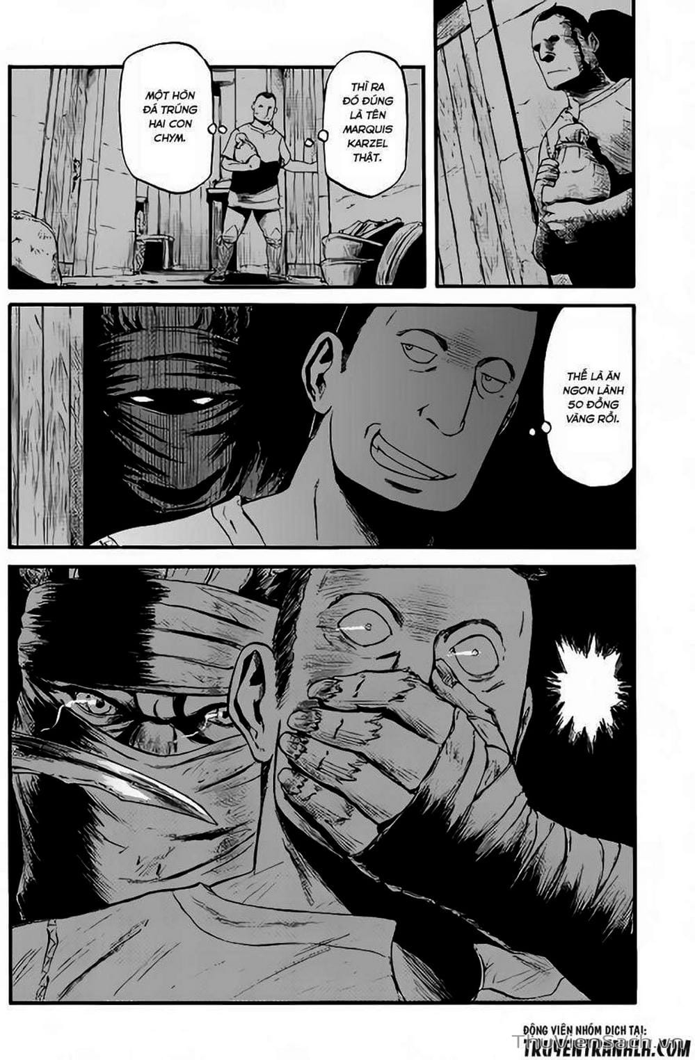 Truyện Tranh Phía Sau Cánh Cổng Bóng Tối Của Hư Không! trang 6